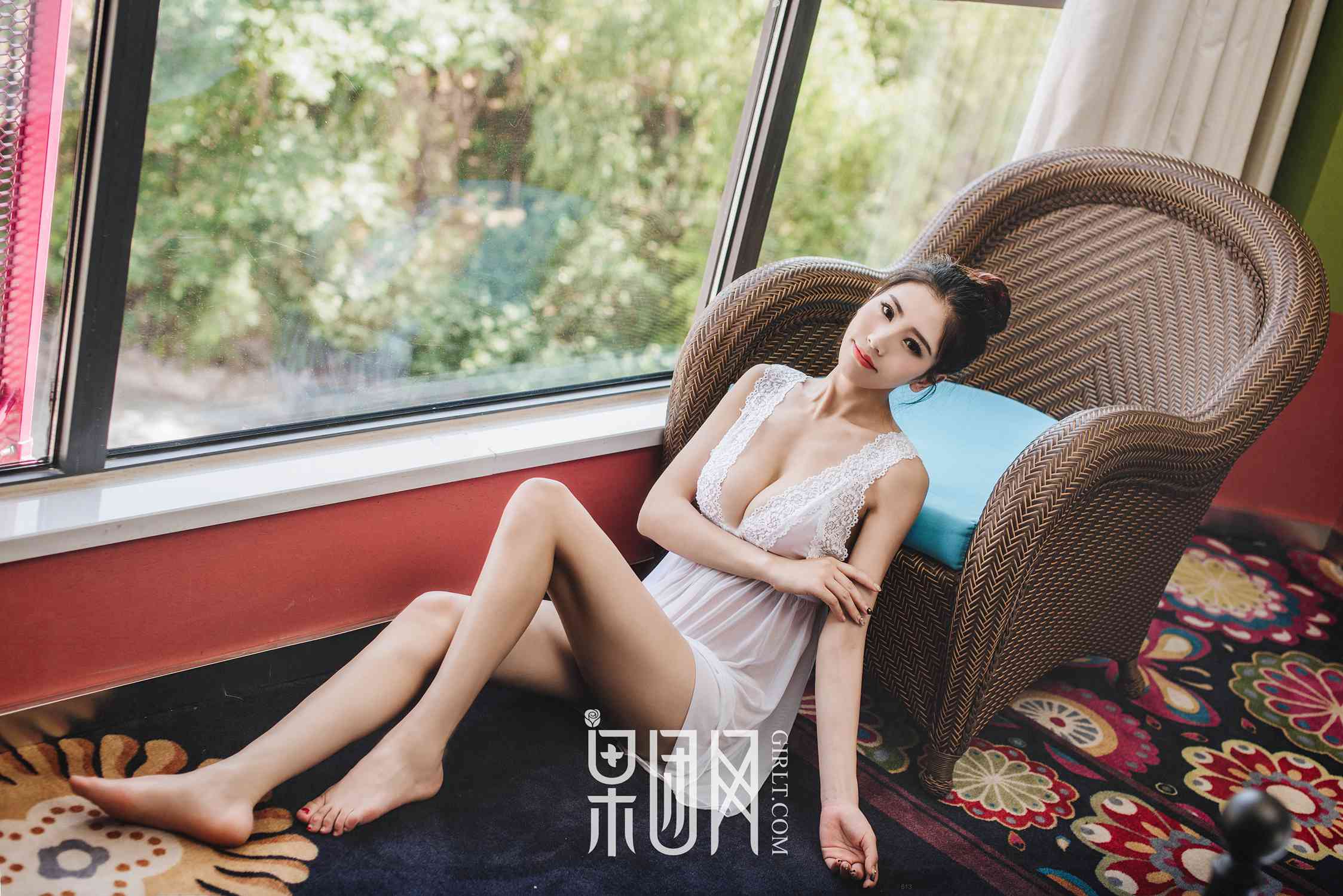 图片[37]-[Girlt果团网]2017.07.29 NO.040 通灵儿 [58P] – 速更版-美库