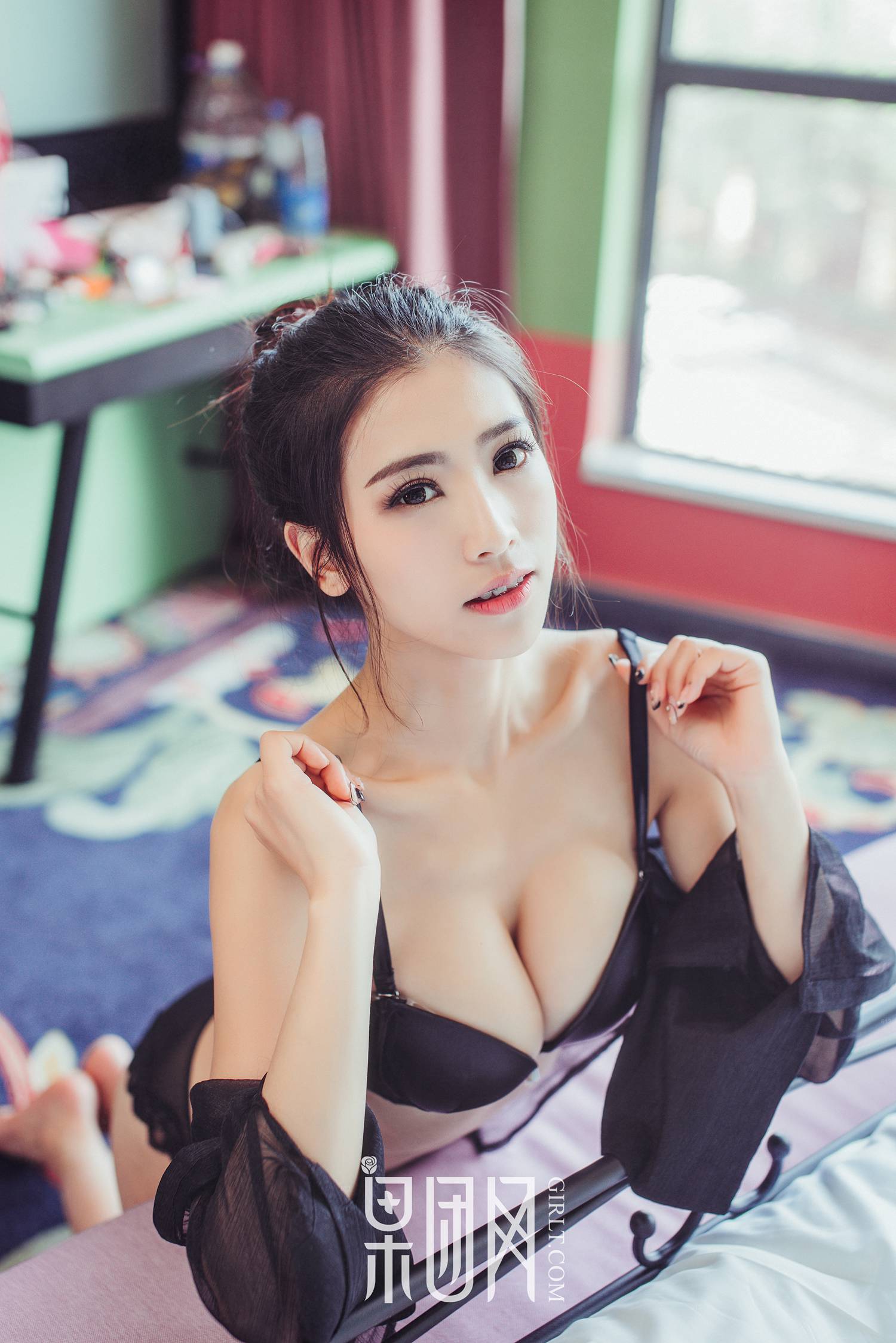 图片[54]-[Girlt果团网]2017.07.29 NO.040 通灵儿 [58P] – 速更版-美库