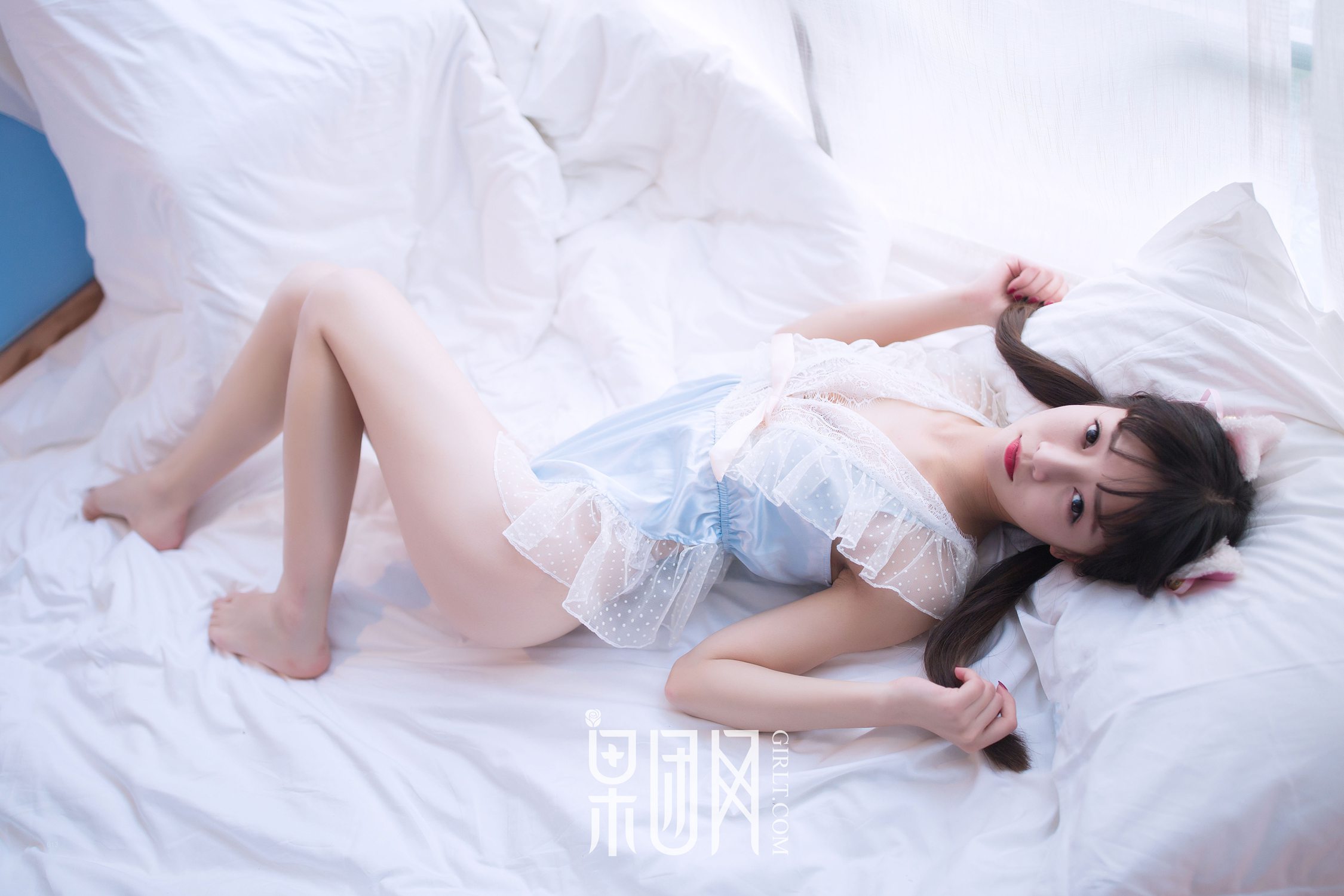 图片[21]-[Girlt果团网]2017.08.05 NO.044 粉色糖果萌萌女 [40P] – 速更版-美库