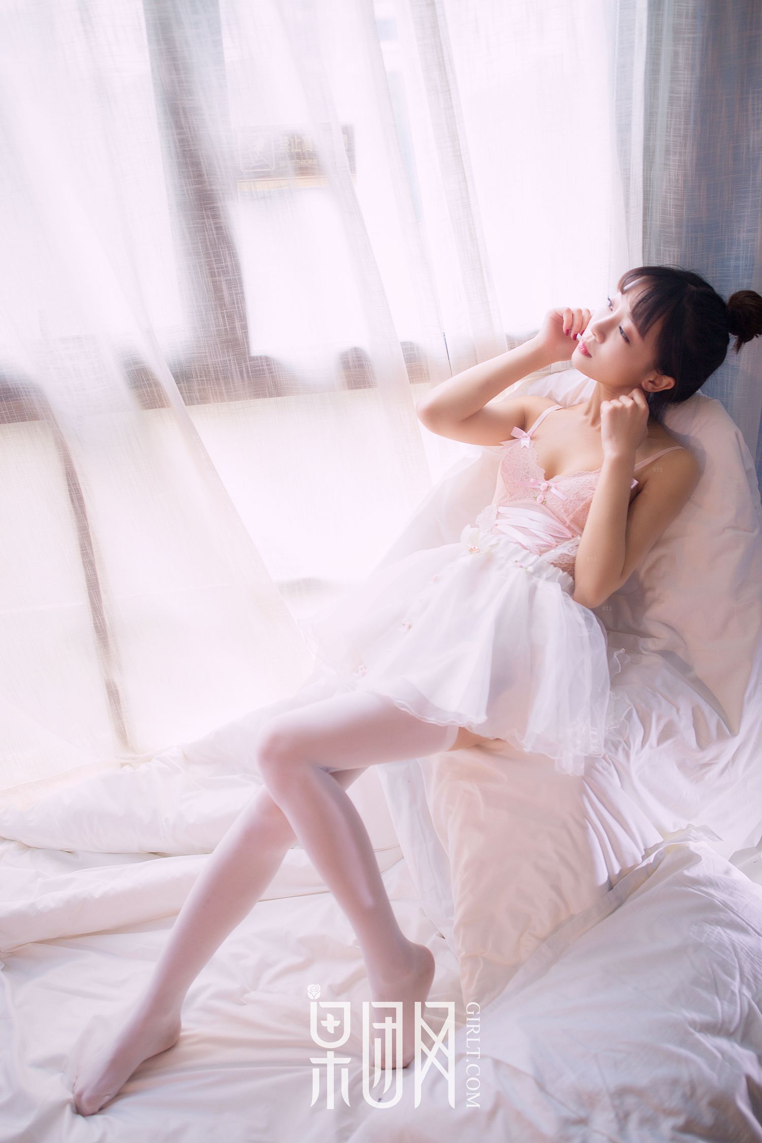 图片[32]-[Girlt果团网]2017.08.05 NO.044 粉色糖果萌萌女 [40P] – 速更版-美库