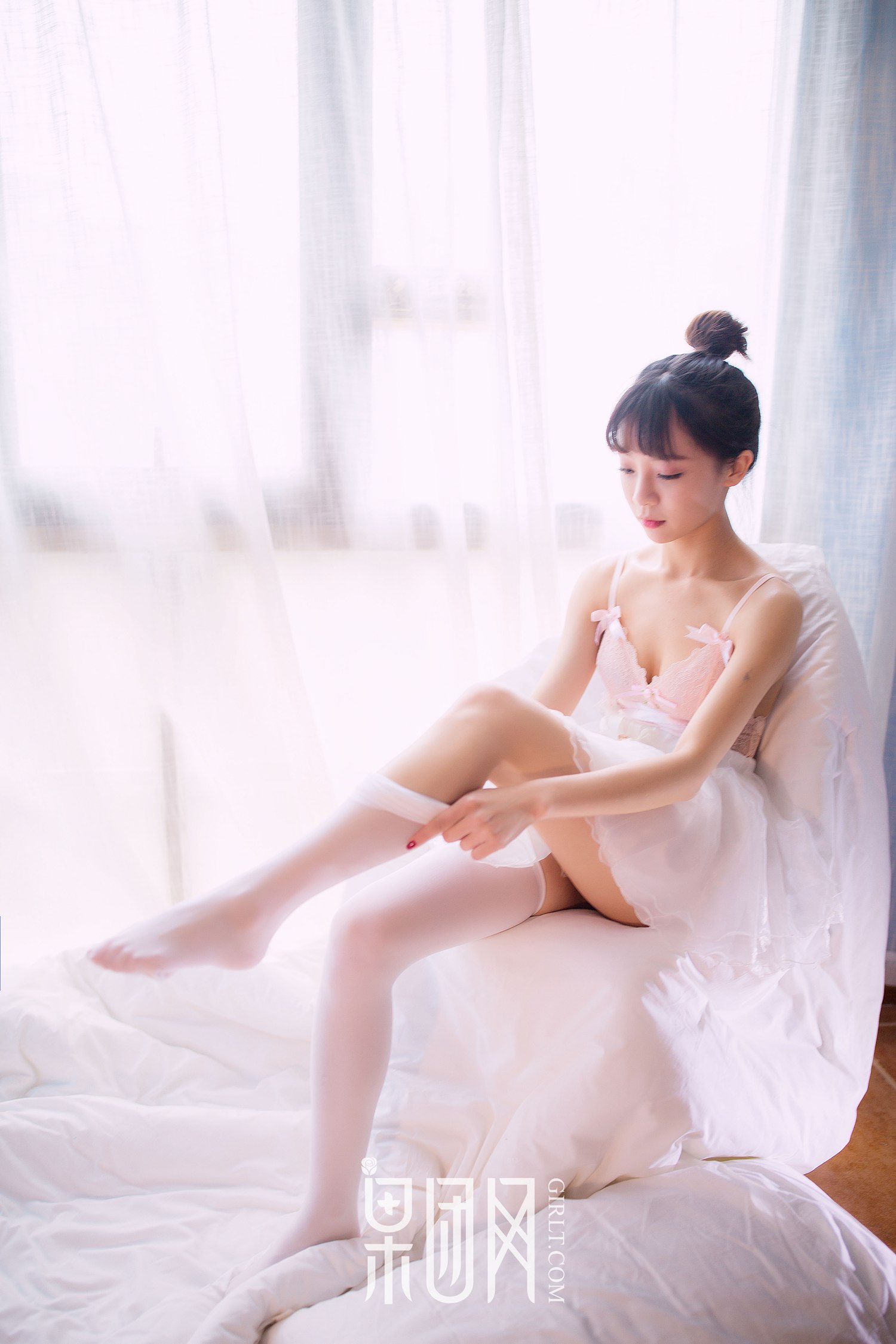 图片[34]-[Girlt果团网]2017.08.05 NO.044 粉色糖果萌萌女 [40P] – 速更版-美库