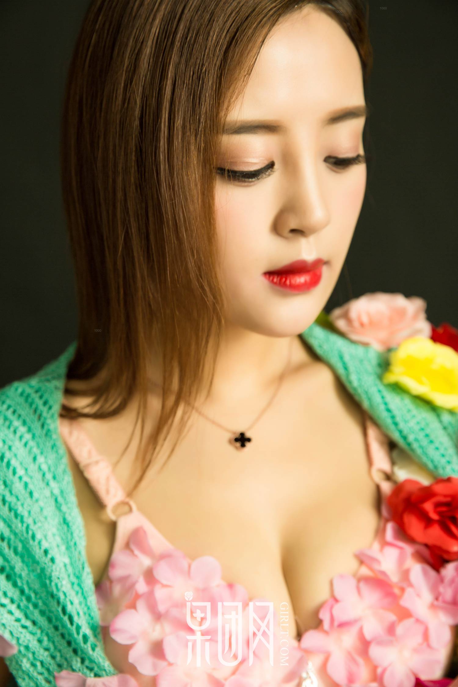 图片[45]-[Girlt果团网]2017.08.13 NO.051 温柔少女蜜球颤颤 [50P] – 速更版-美库