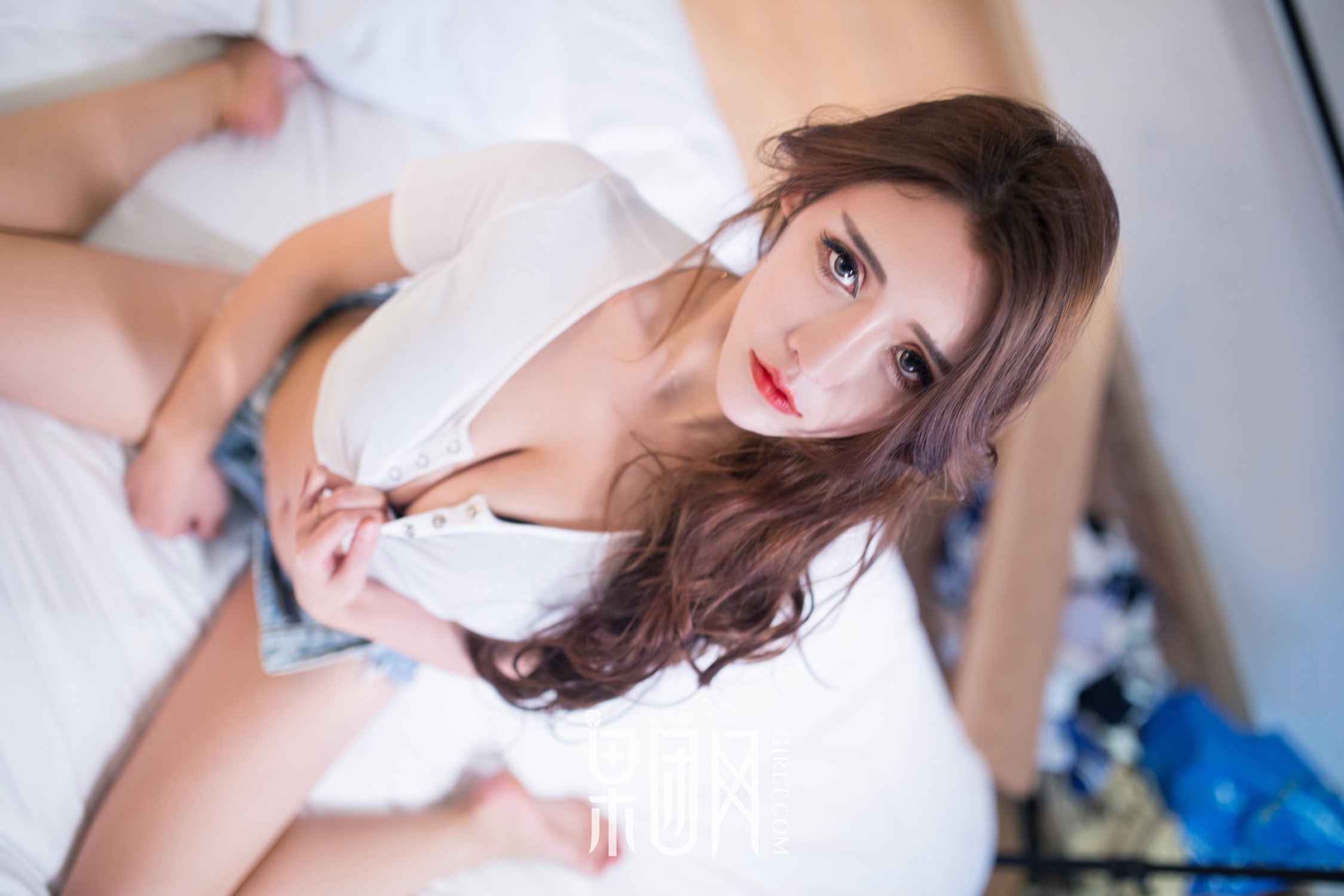 图片[13]-[Girlt果团网]2017.08.19 NO.055 lunana_lee大秀34D酥胸 [56P] – 速更版-美库