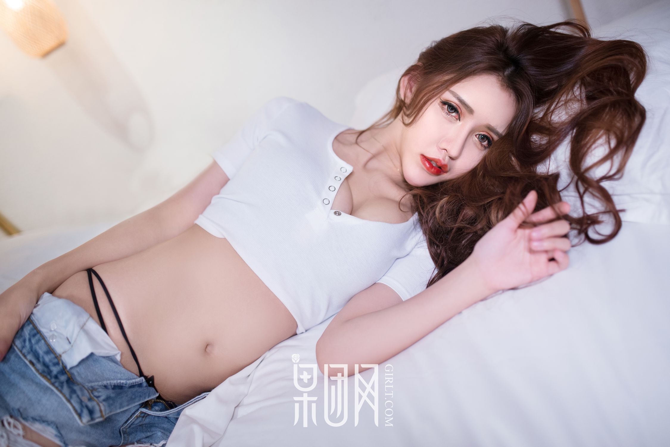 图片[18]-[Girlt果团网]2017.08.19 NO.055 lunana_lee大秀34D酥胸 [56P] – 速更版-美库