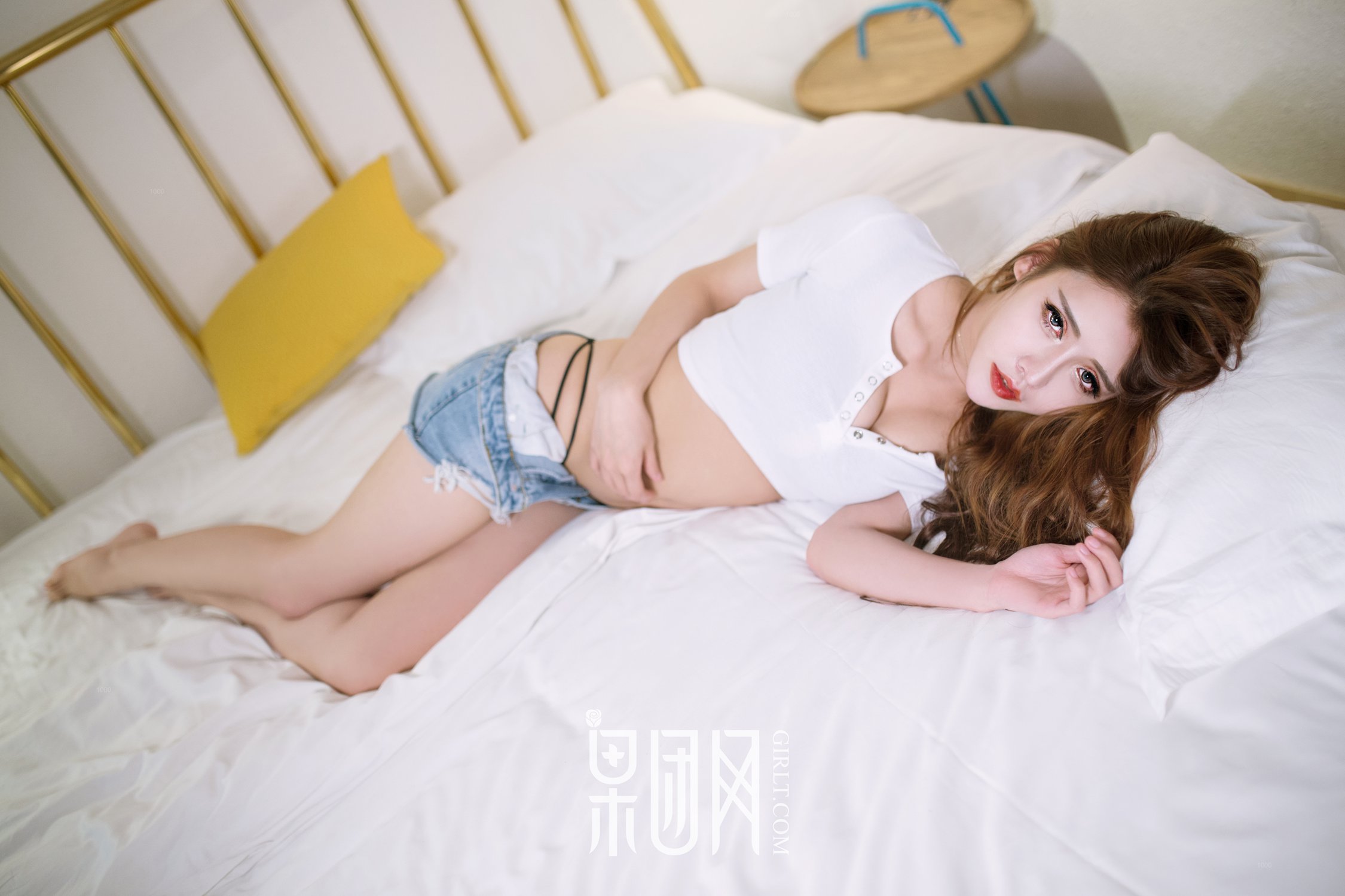 图片[22]-[Girlt果团网]2017.08.19 NO.055 lunana_lee大秀34D酥胸 [56P] – 速更版-美库