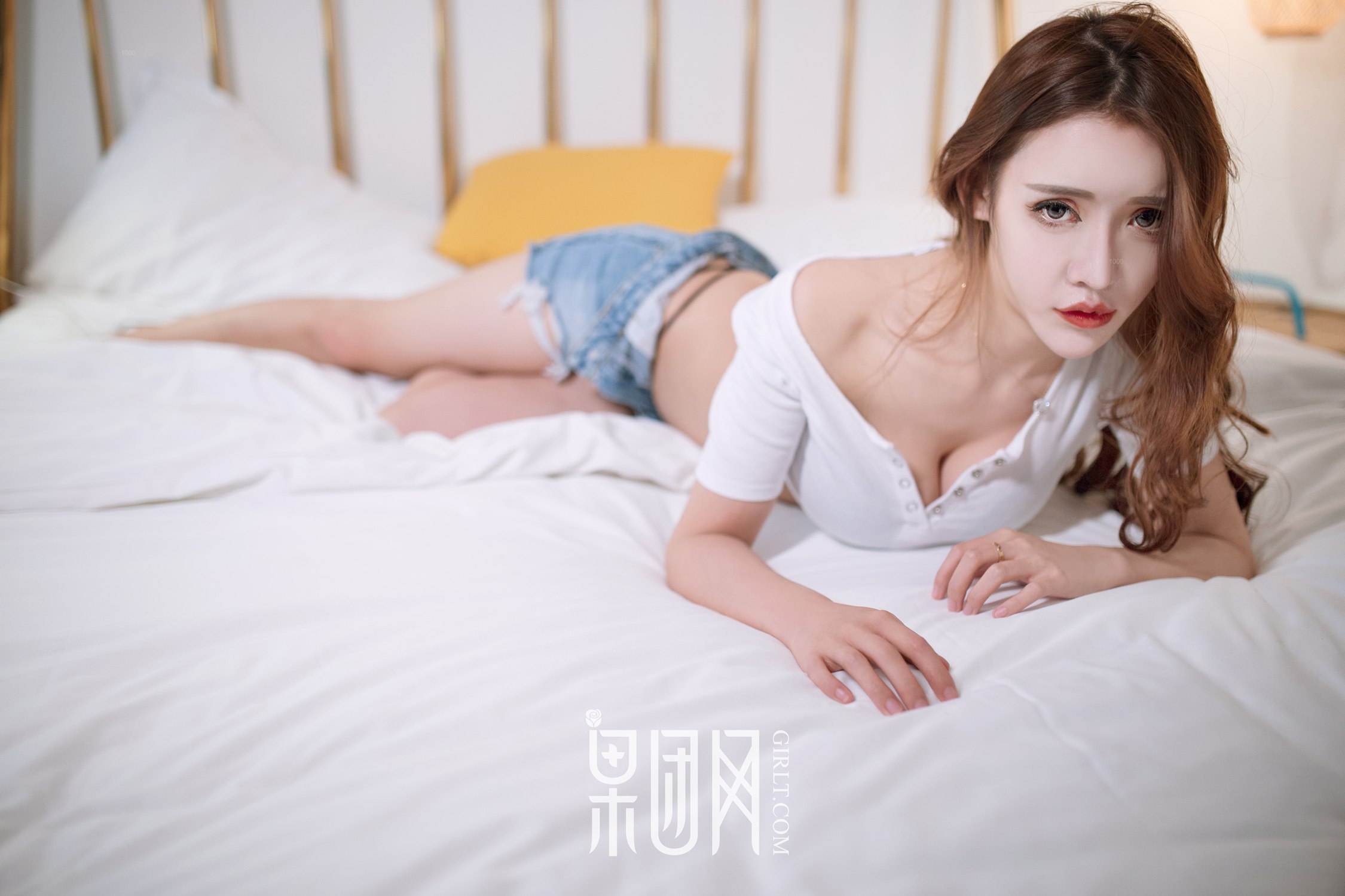 图片[25]-[Girlt果团网]2017.08.19 NO.055 lunana_lee大秀34D酥胸 [56P] – 速更版-美库