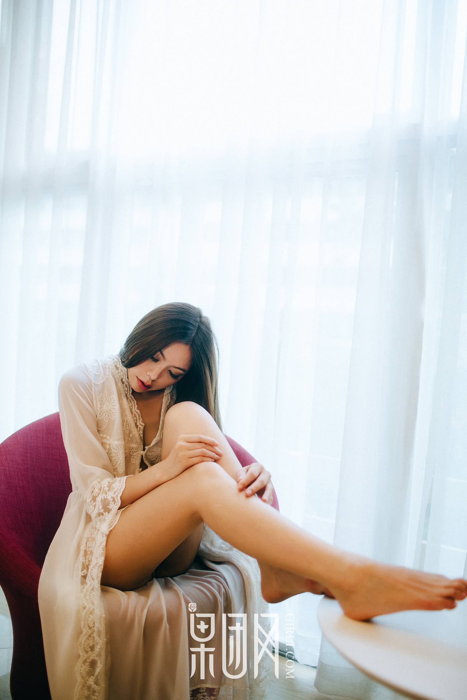 图片[53]-[Girlt果团网]2017.08.27 NO.058 清纯女酮体如玉雪白嫩肤 [61P] – 速更版-美库