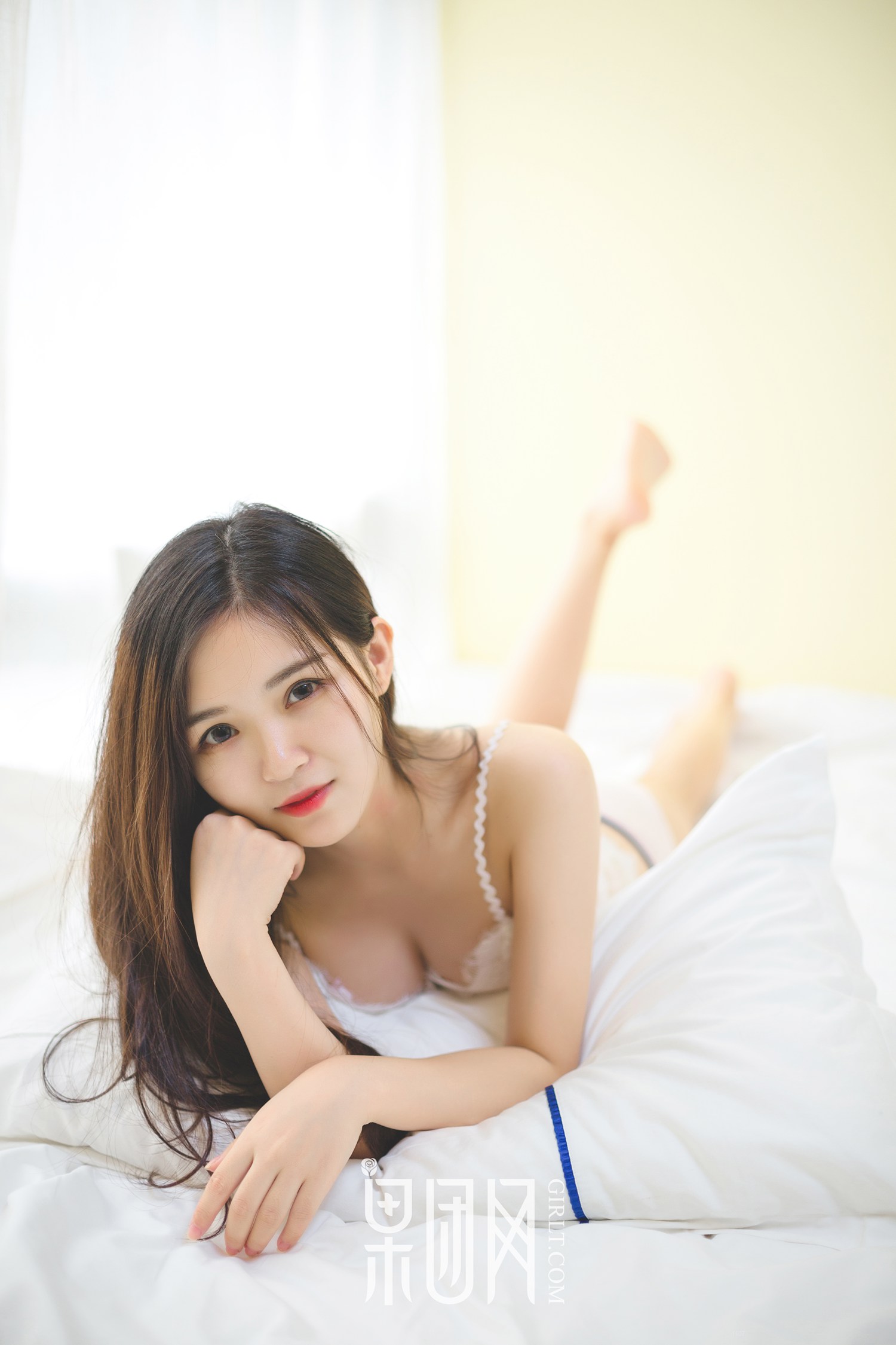 图片[35]-[Girlt果团网]2017.09.04 NO.063 清纯玉女尹意纯 [69P] – 速更版-美库