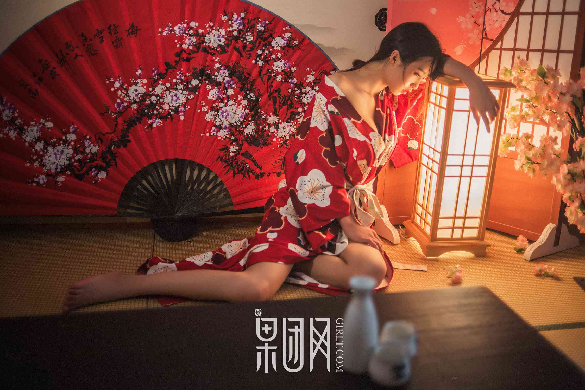 图片[14]-[Girlt果团网]2017.09.08 NO.065 霓虹深处歌舞妓媚眼如丝 [41P] – 速更版-美库