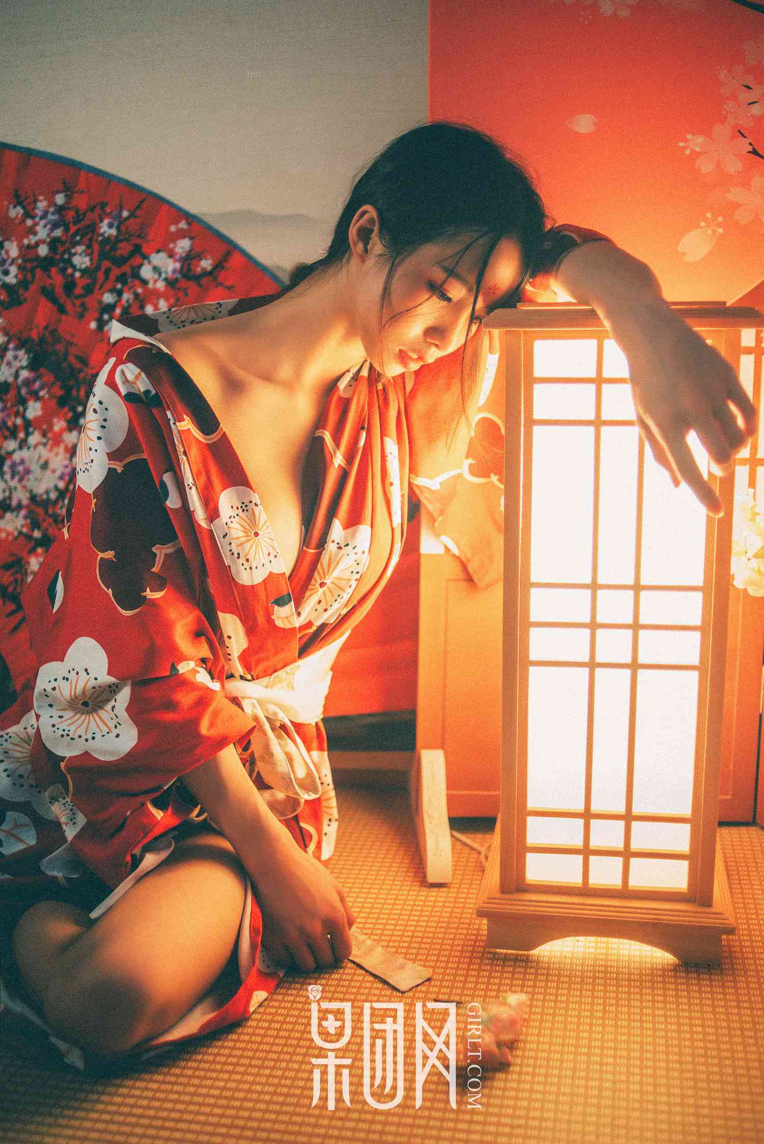 图片[15]-[Girlt果团网]2017.09.08 NO.065 霓虹深处歌舞妓媚眼如丝 [41P] – 速更版-美库