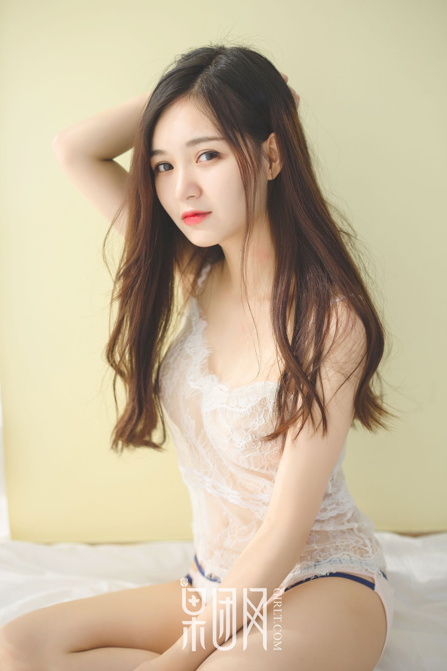 图片[43]-[Girlt果团网]2017.09.04 NO.063 清纯玉女尹意纯 [69P] – 速更版-美库