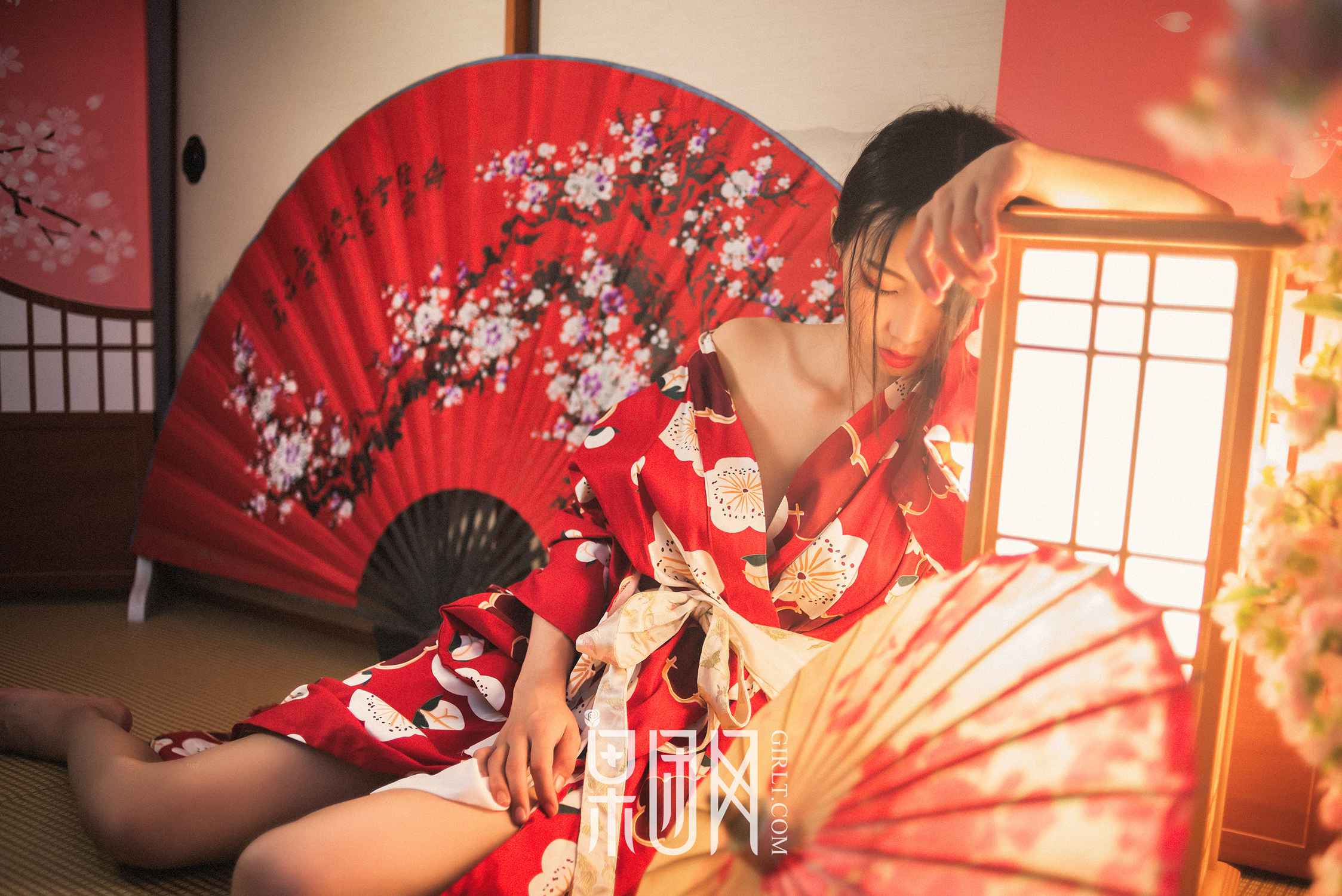 图片[17]-[Girlt果团网]2017.09.08 NO.065 霓虹深处歌舞妓媚眼如丝 [41P] – 速更版-美库