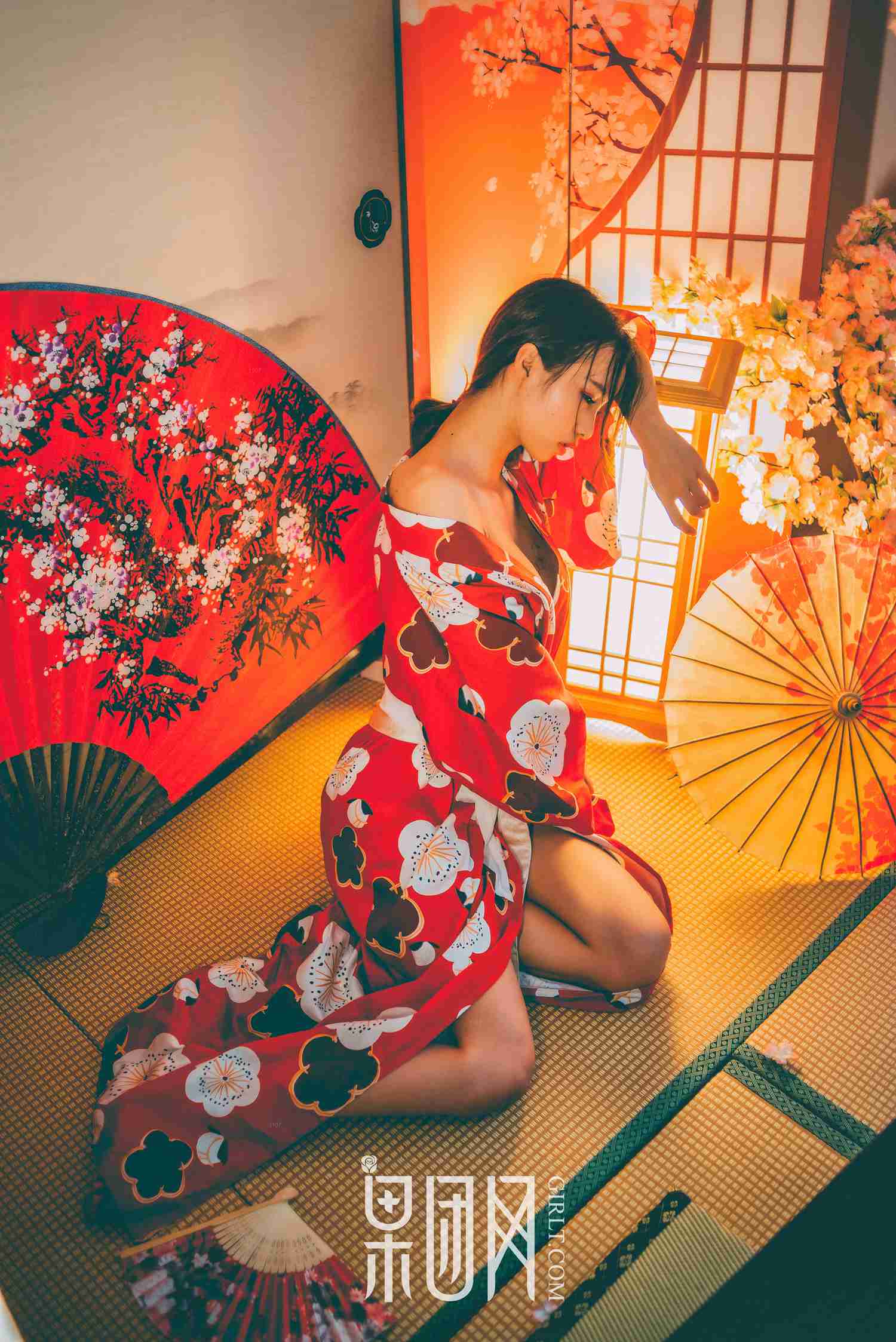 图片[18]-[Girlt果团网]2017.09.08 NO.065 霓虹深处歌舞妓媚眼如丝 [41P] – 速更版-美库