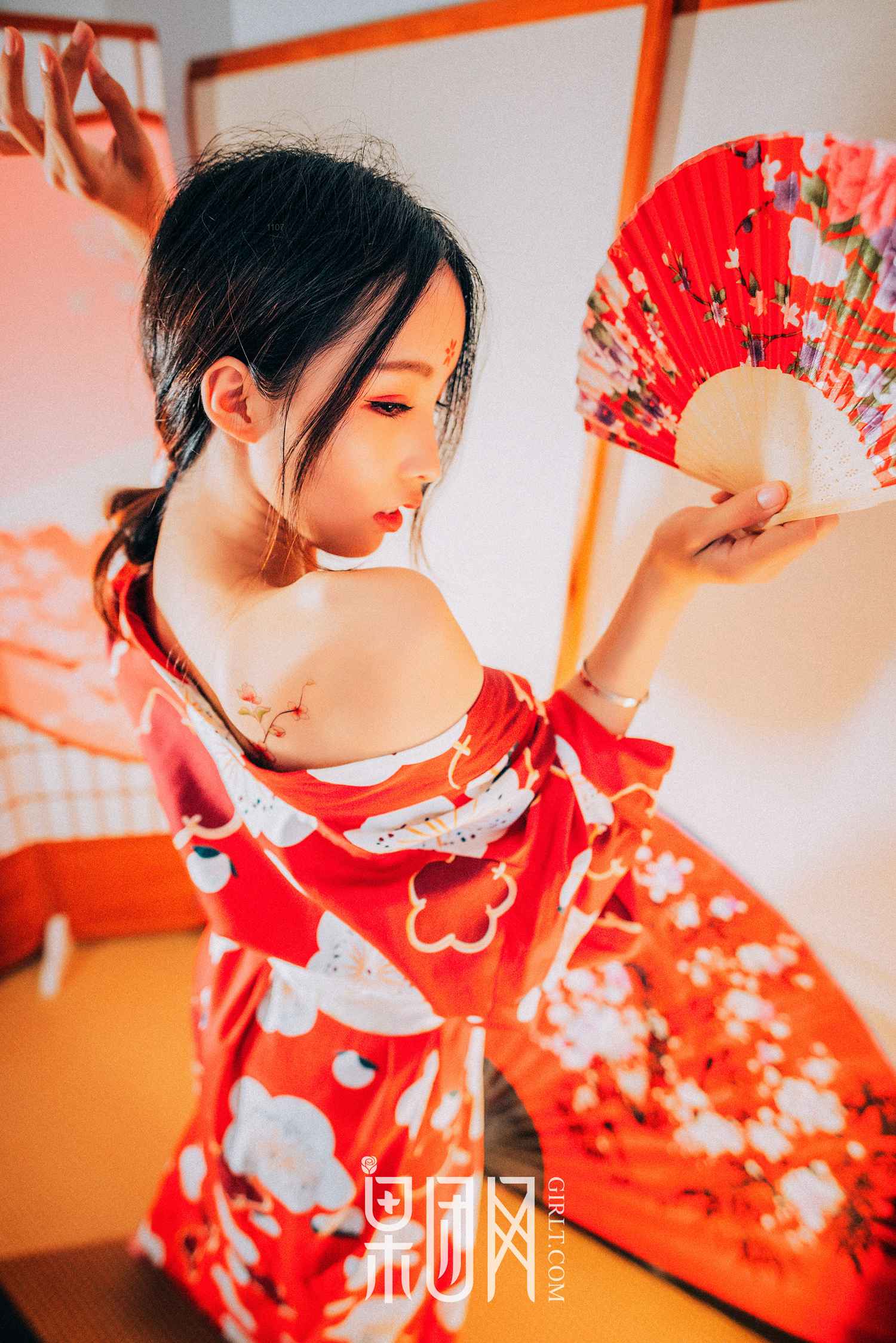 图片[22]-[Girlt果团网]2017.09.08 NO.065 霓虹深处歌舞妓媚眼如丝 [41P] – 速更版-美库