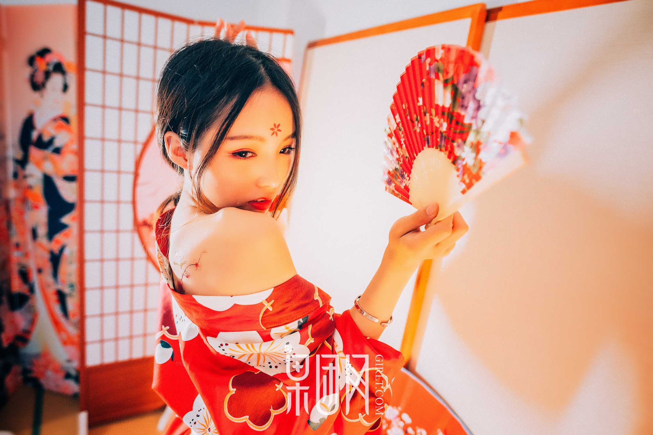 图片[23]-[Girlt果团网]2017.09.08 NO.065 霓虹深处歌舞妓媚眼如丝 [41P] – 速更版-美库