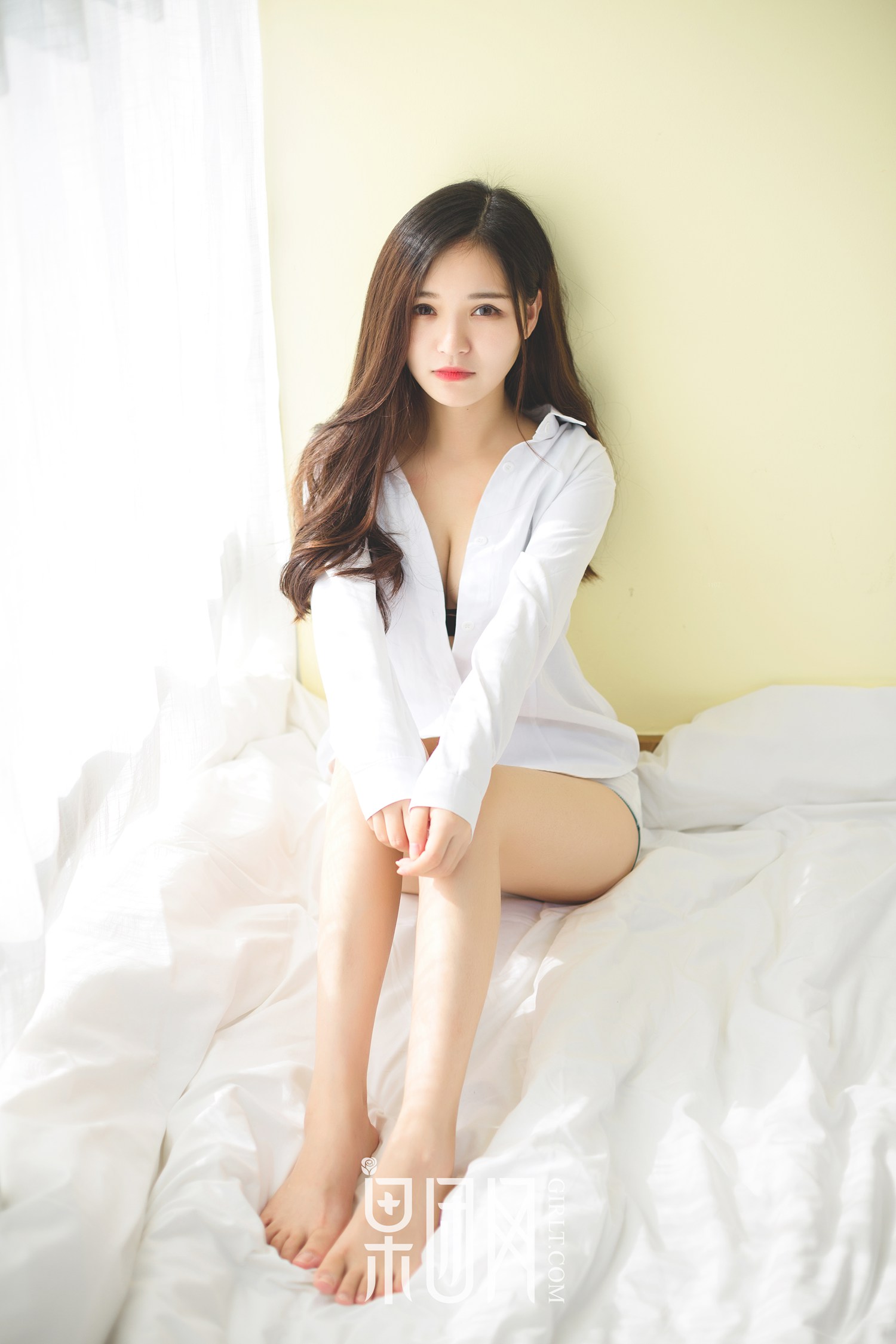 图片[50]-[Girlt果团网]2017.09.04 NO.063 清纯玉女尹意纯 [69P] – 速更版-美库