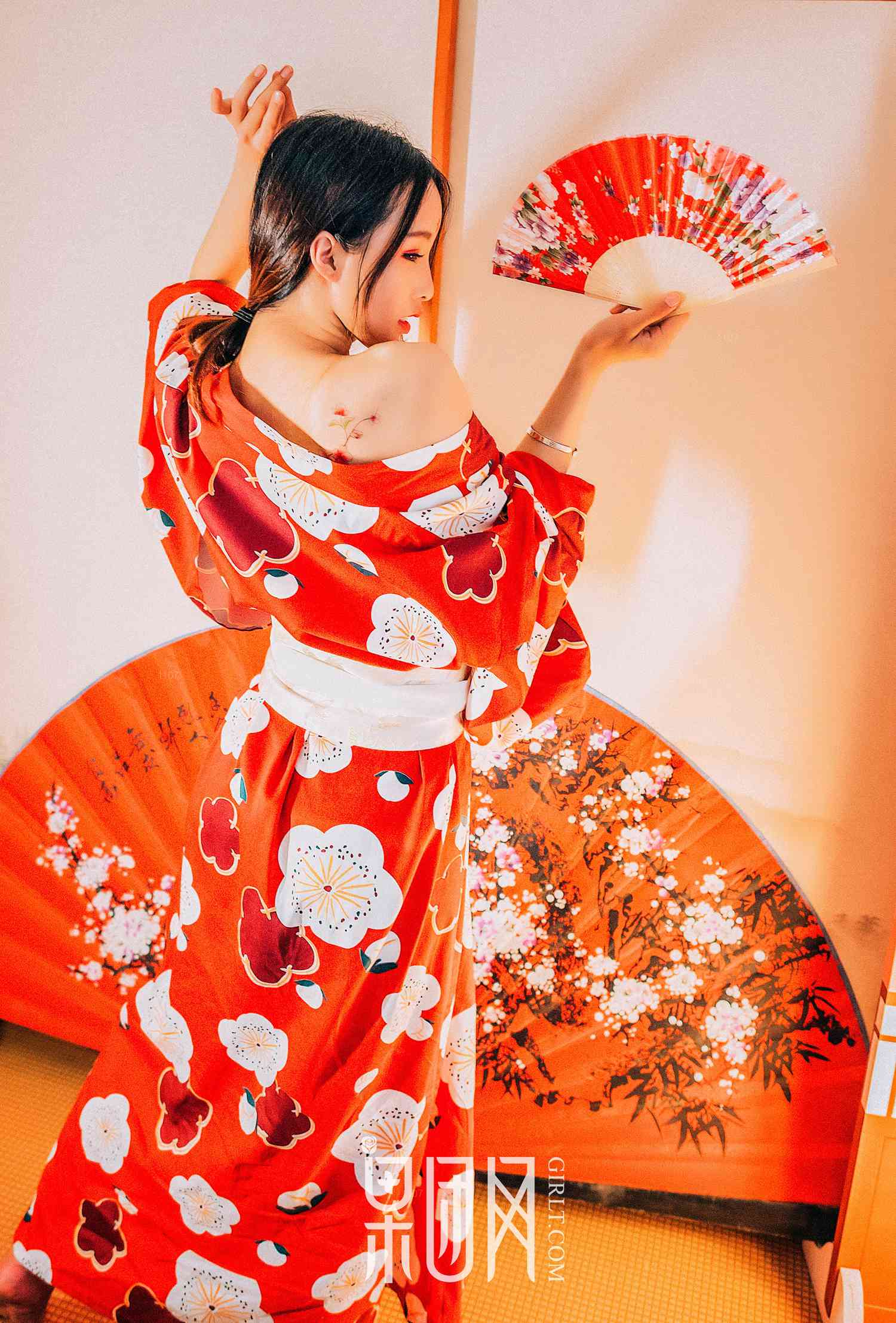 图片[24]-[Girlt果团网]2017.09.08 NO.065 霓虹深处歌舞妓媚眼如丝 [41P] – 速更版-美库