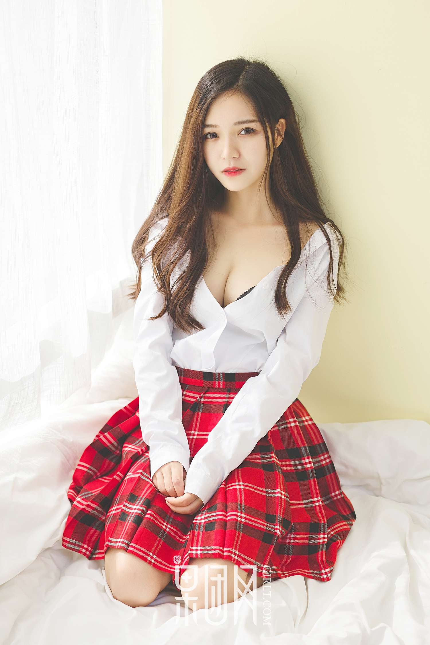 图片[52]-[Girlt果团网]2017.09.04 NO.063 清纯玉女尹意纯 [69P] – 速更版-美库