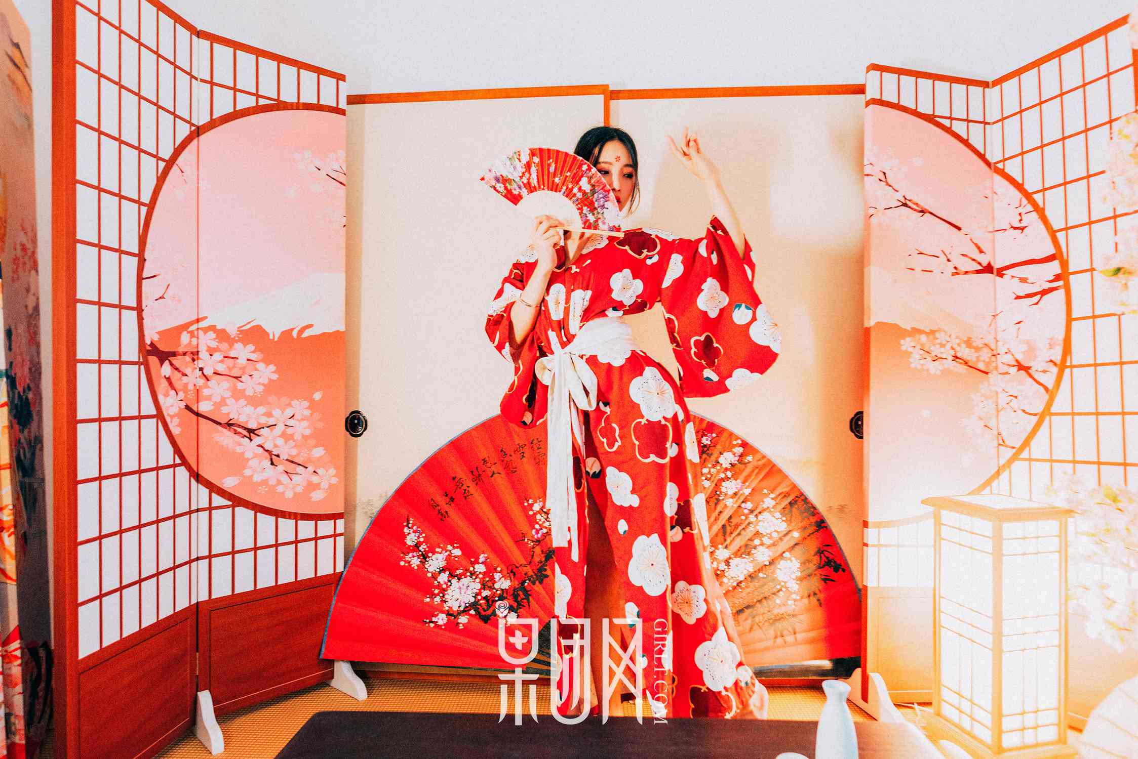 图片[27]-[Girlt果团网]2017.09.08 NO.065 霓虹深处歌舞妓媚眼如丝 [41P] – 速更版-美库