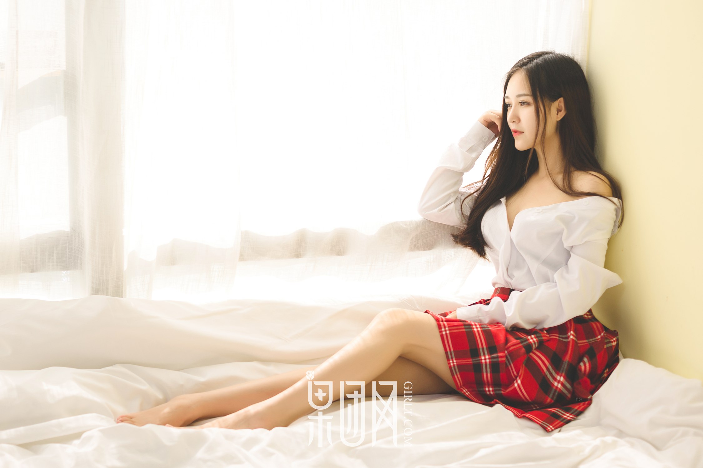 图片[54]-[Girlt果团网]2017.09.04 NO.063 清纯玉女尹意纯 [69P] – 速更版-美库