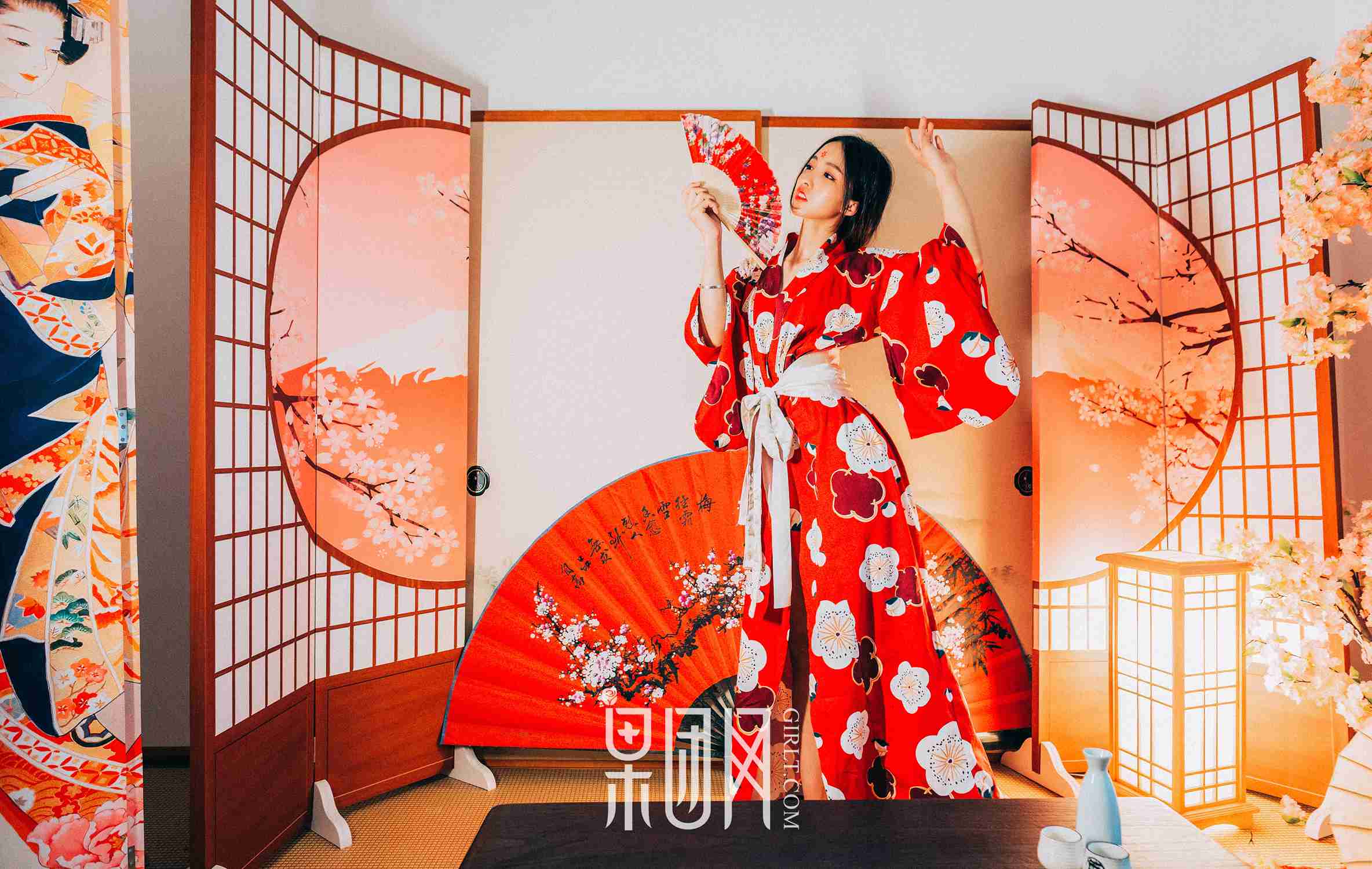 图片[28]-[Girlt果团网]2017.09.08 NO.065 霓虹深处歌舞妓媚眼如丝 [41P] – 速更版-美库