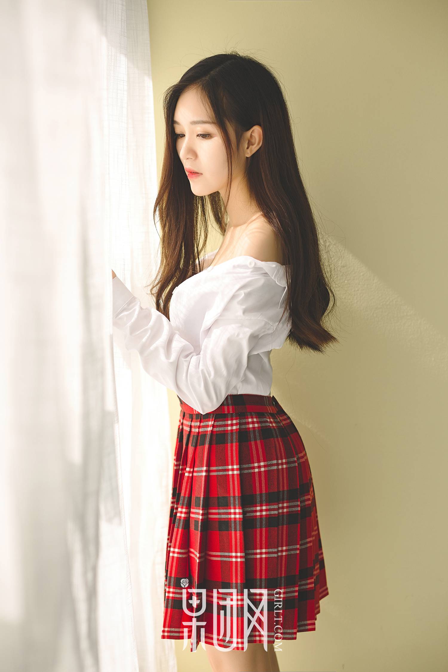 图片[55]-[Girlt果团网]2017.09.04 NO.063 清纯玉女尹意纯 [69P] – 速更版-美库