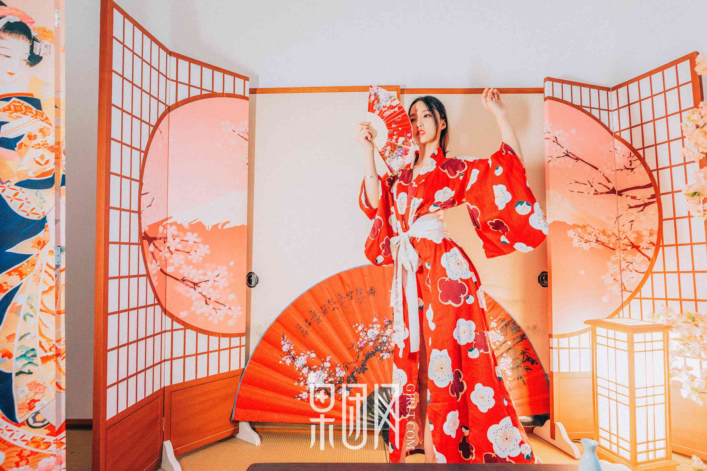 图片[29]-[Girlt果团网]2017.09.08 NO.065 霓虹深处歌舞妓媚眼如丝 [41P] – 速更版-美库