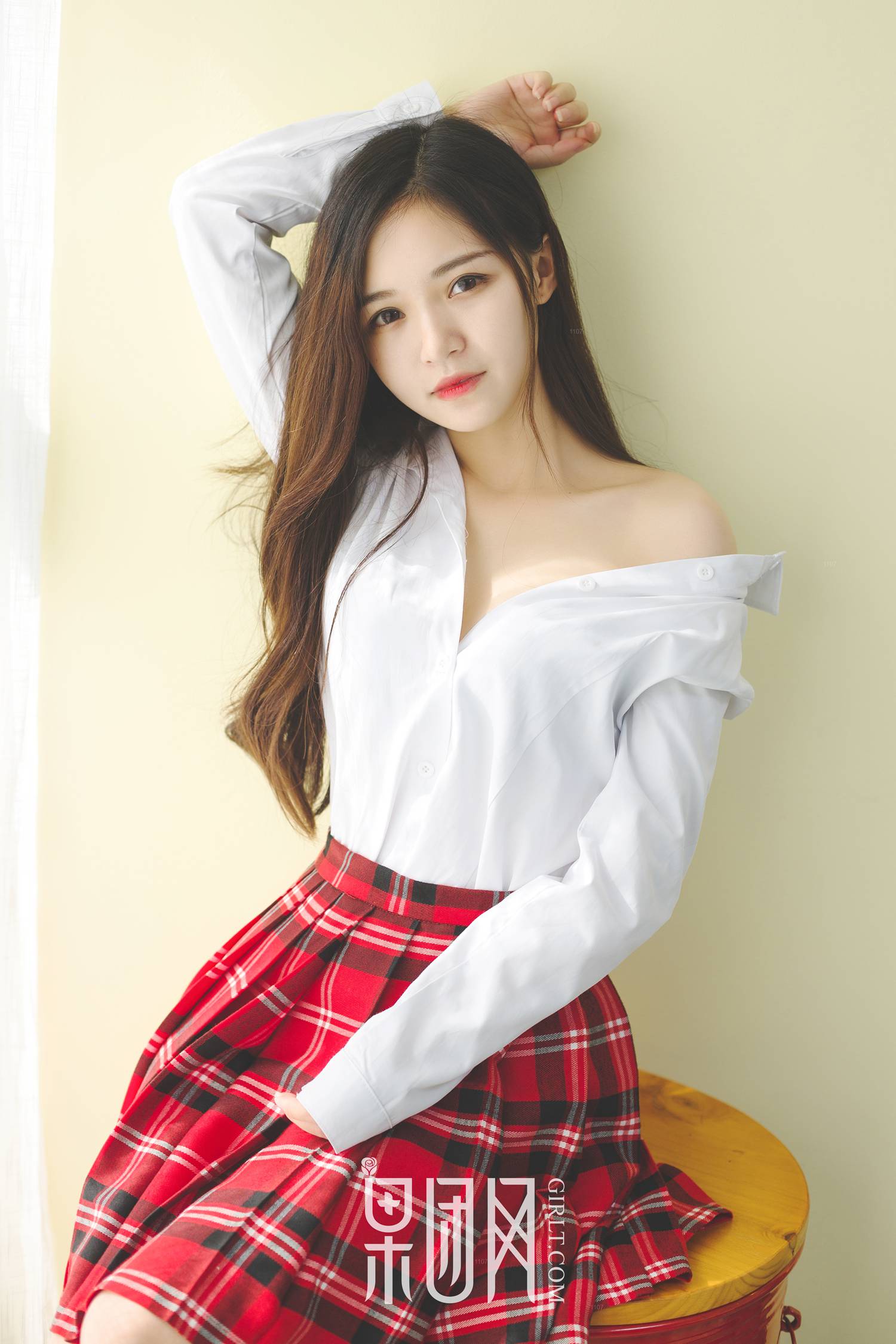 图片[57]-[Girlt果团网]2017.09.04 NO.063 清纯玉女尹意纯 [69P] – 速更版-美库