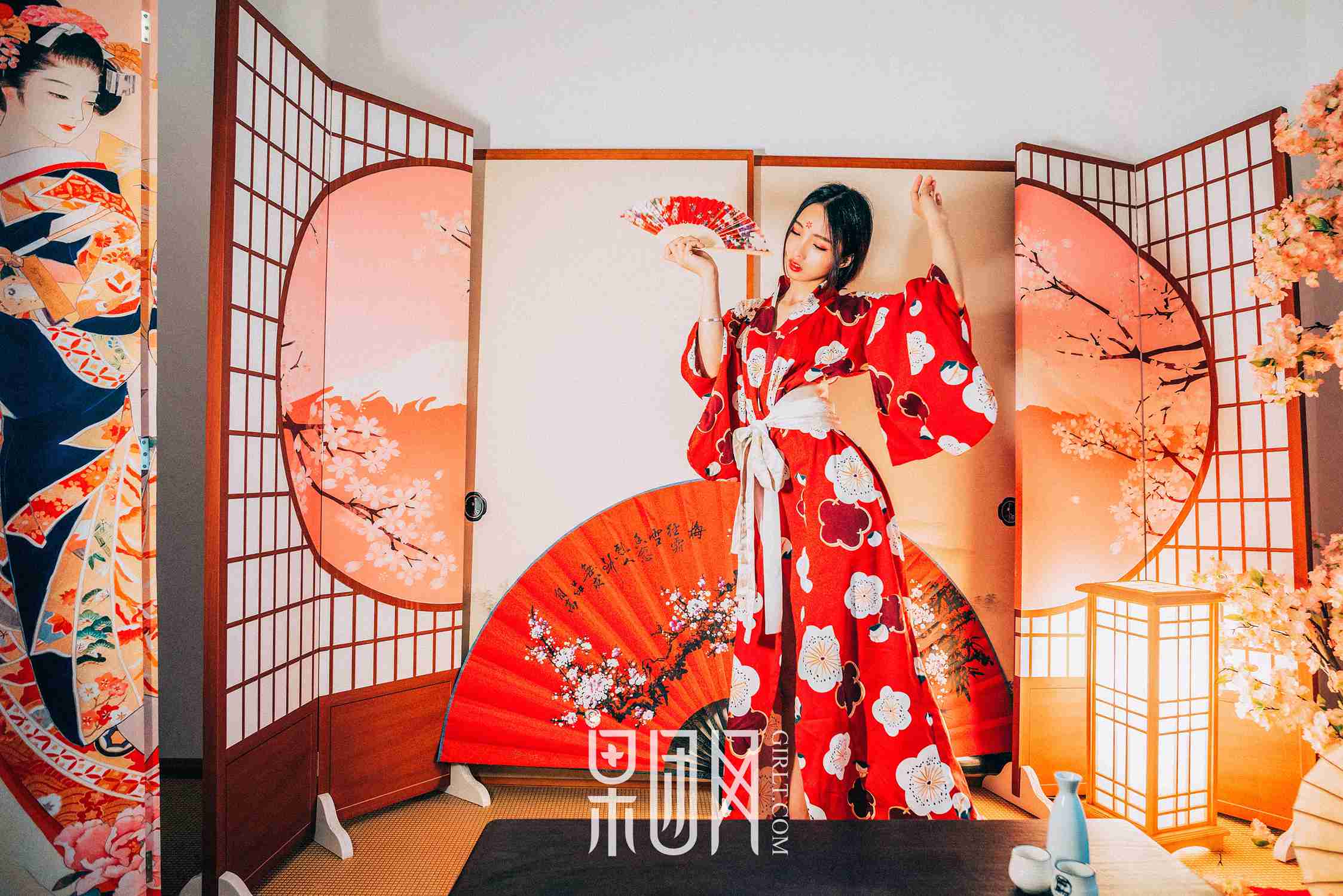 图片[30]-[Girlt果团网]2017.09.08 NO.065 霓虹深处歌舞妓媚眼如丝 [41P] – 速更版-美库