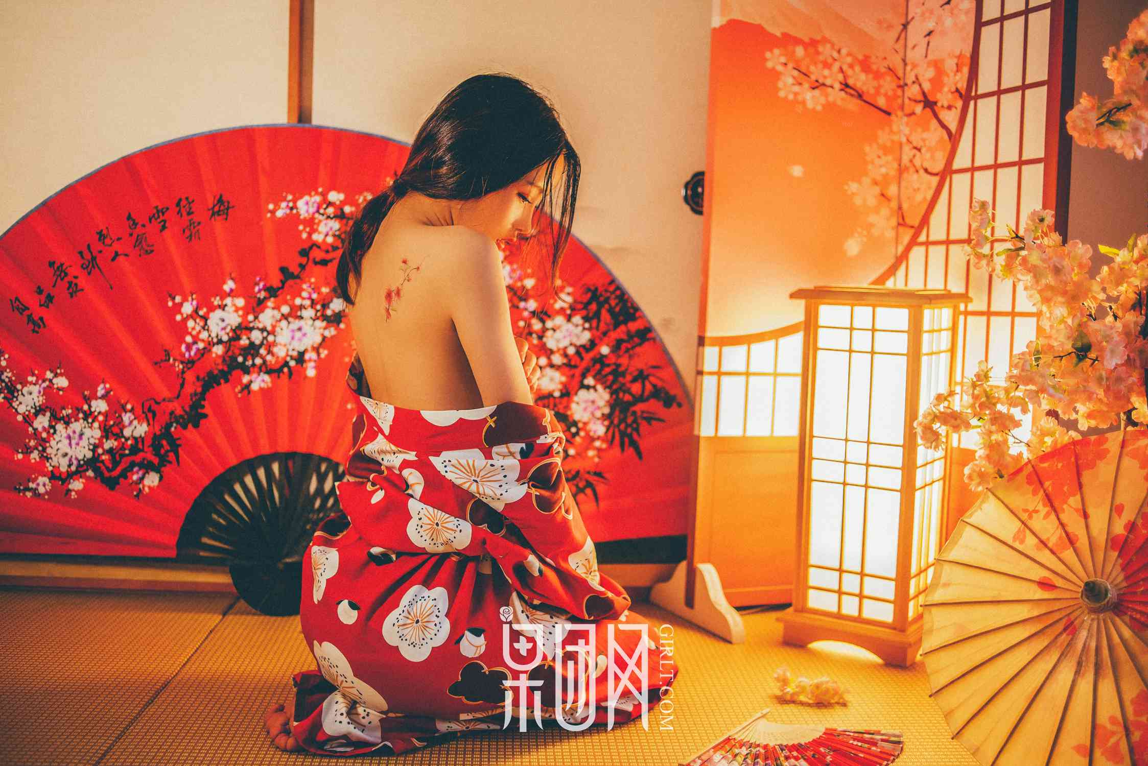 图片[32]-[Girlt果团网]2017.09.08 NO.065 霓虹深处歌舞妓媚眼如丝 [41P] – 速更版-美库