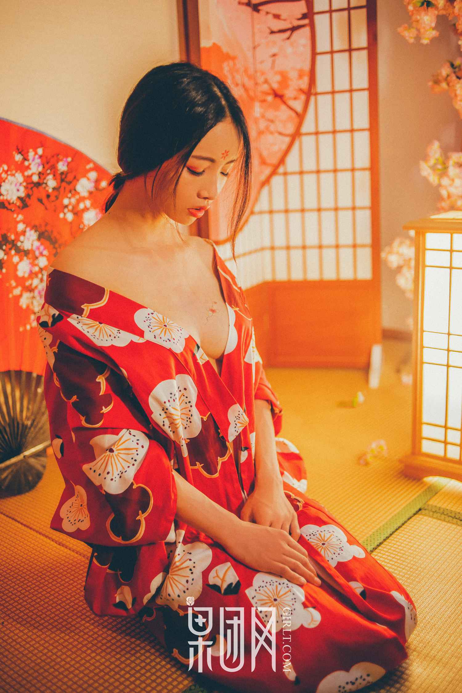 图片[39]-[Girlt果团网]2017.09.08 NO.065 霓虹深处歌舞妓媚眼如丝 [41P] – 速更版-美库