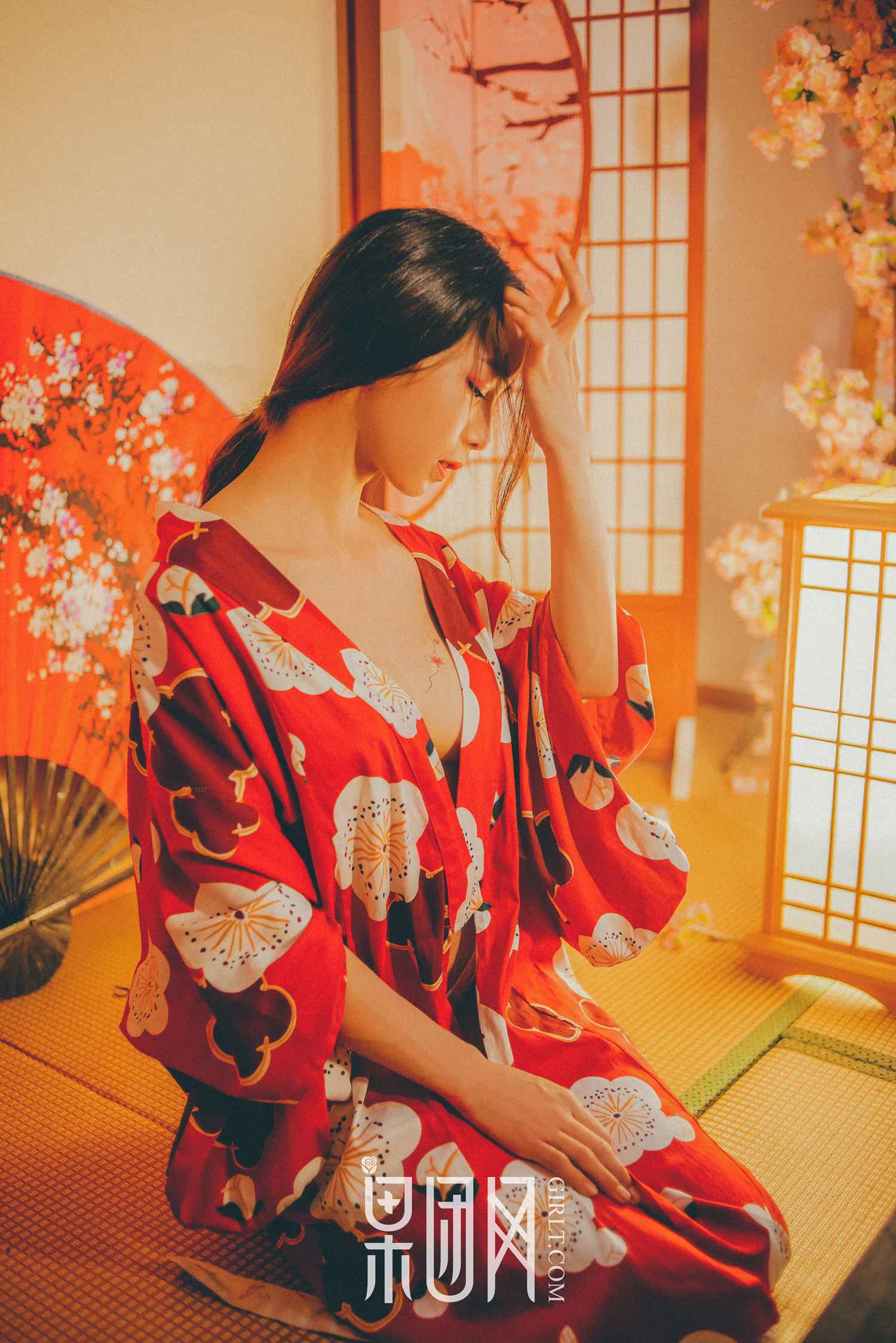 图片[40]-[Girlt果团网]2017.09.08 NO.065 霓虹深处歌舞妓媚眼如丝 [41P] – 速更版-美库