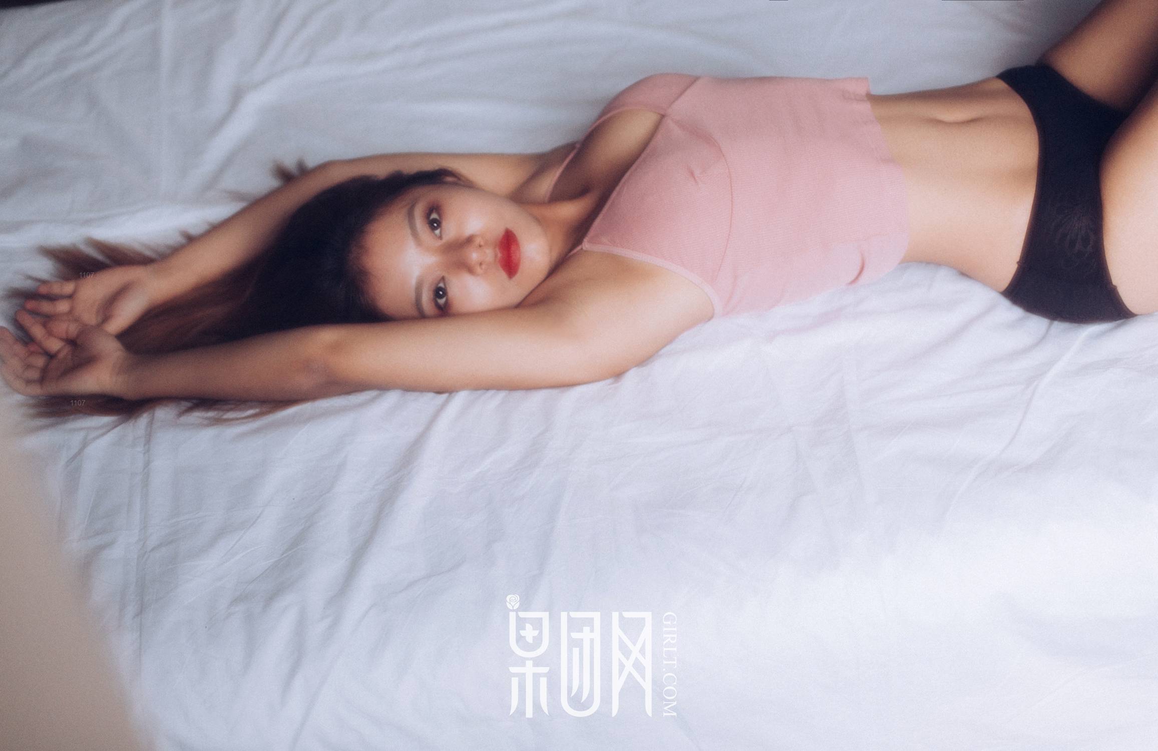 图片[15]-[Girlt果团网]2017.09.18 NO.068 性感少女酥胸翘臀黑丝撩人 [73P] – 速更版-美库