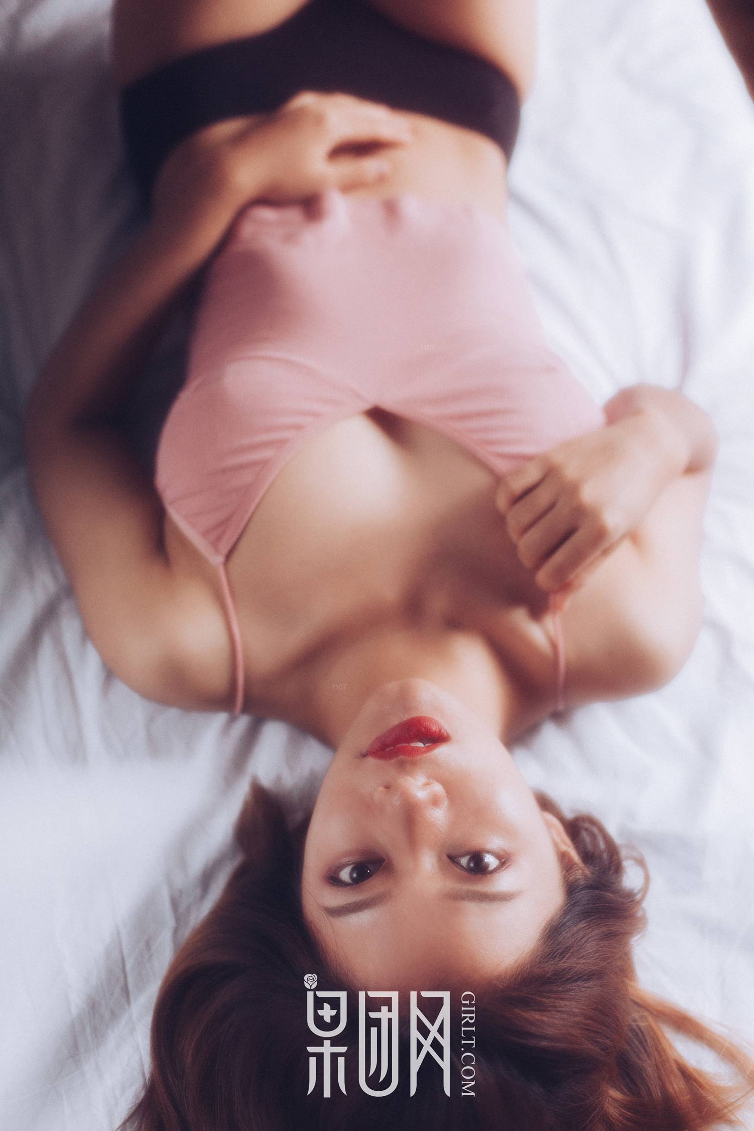 图片[18]-[Girlt果团网]2017.09.18 NO.068 性感少女酥胸翘臀黑丝撩人 [73P] – 速更版-美库