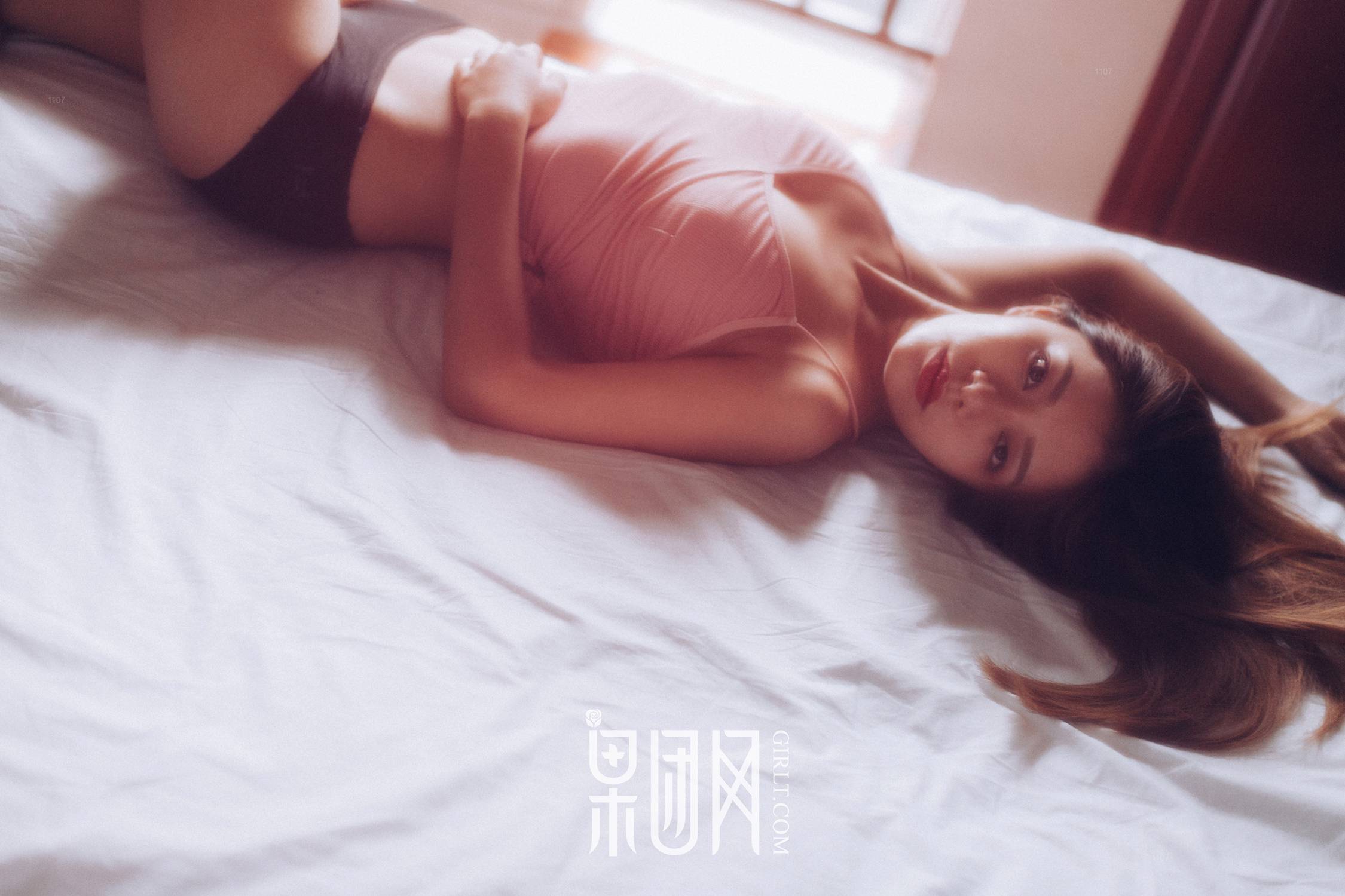 图片[20]-[Girlt果团网]2017.09.18 NO.068 性感少女酥胸翘臀黑丝撩人 [73P] – 速更版-美库