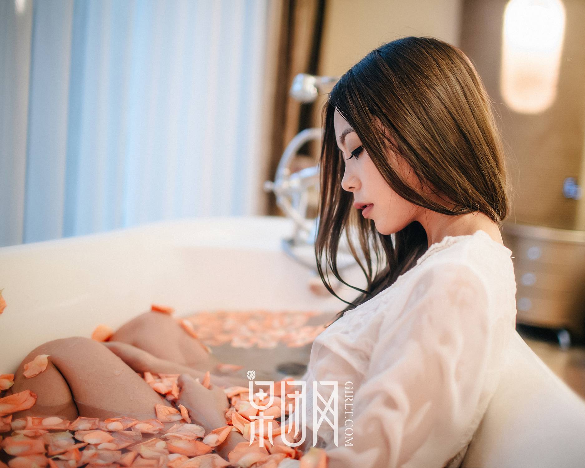 图片[15]-[Girlt果团网]2017.09.17 NO.069 居室少女Anne寂寞等候 [58P] – 速更版-美库