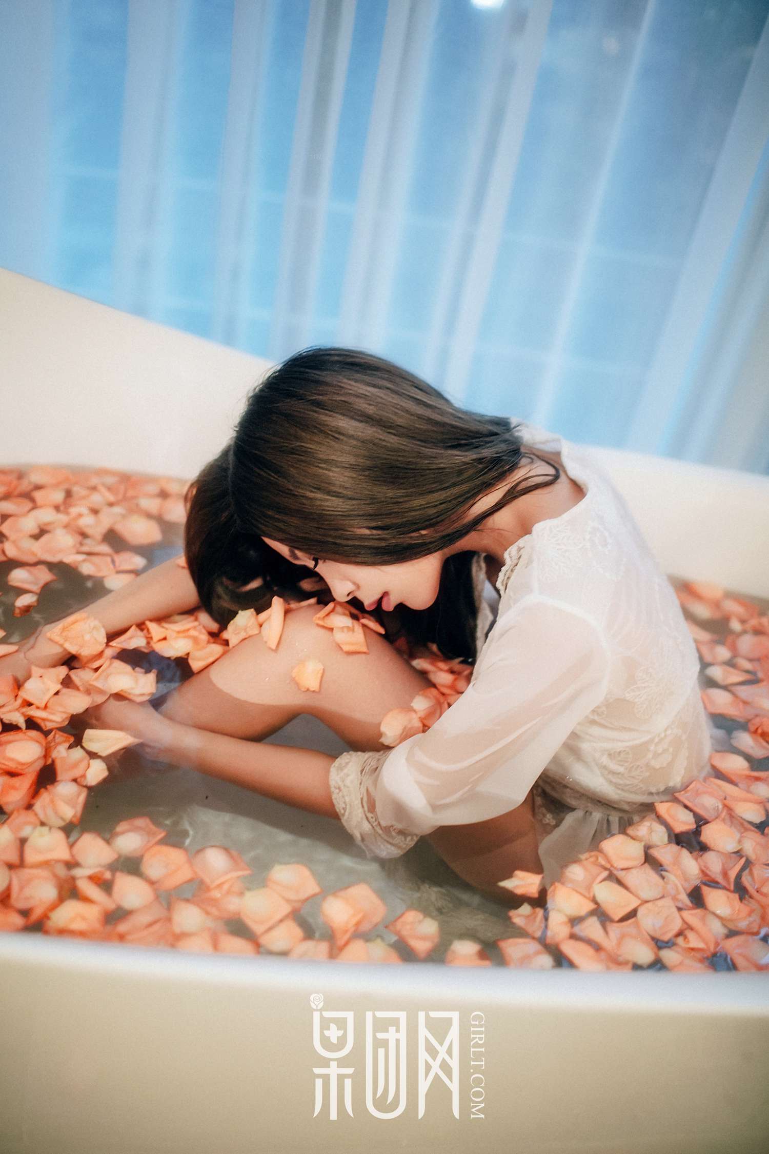 图片[18]-[Girlt果团网]2017.09.17 NO.069 居室少女Anne寂寞等候 [58P] – 速更版-美库