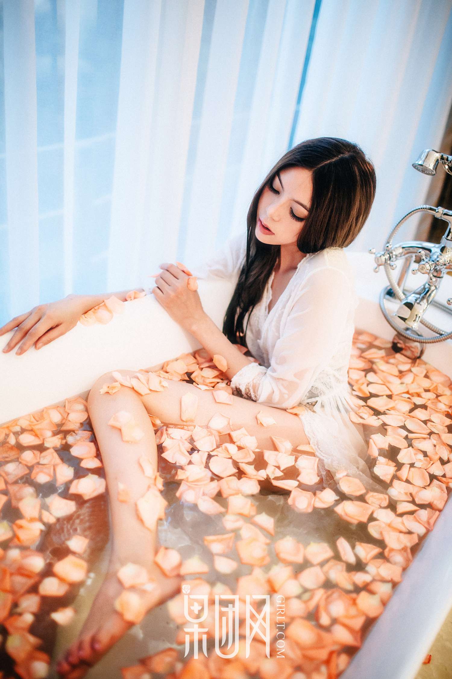 图片[19]-[Girlt果团网]2017.09.17 NO.069 居室少女Anne寂寞等候 [58P] – 速更版-美库