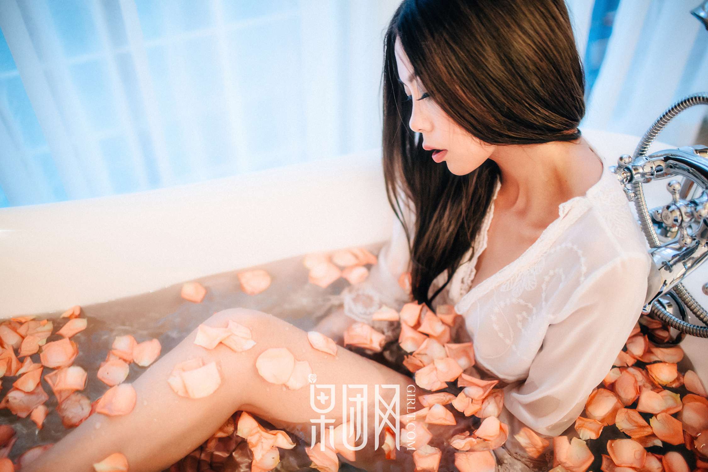 图片[20]-[Girlt果团网]2017.09.17 NO.069 居室少女Anne寂寞等候 [58P] – 速更版-美库