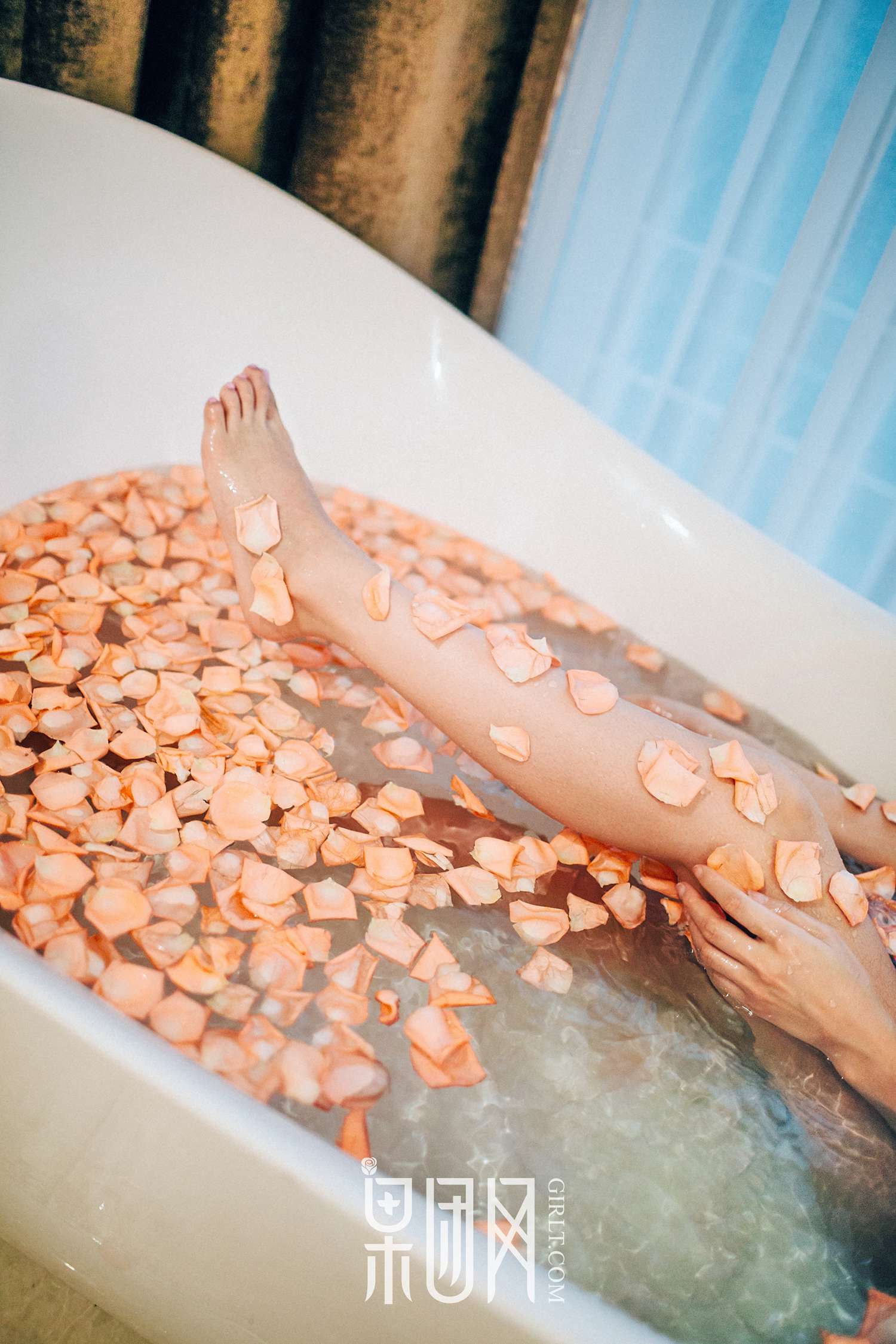 图片[21]-[Girlt果团网]2017.09.17 NO.069 居室少女Anne寂寞等候 [58P] – 速更版-美库