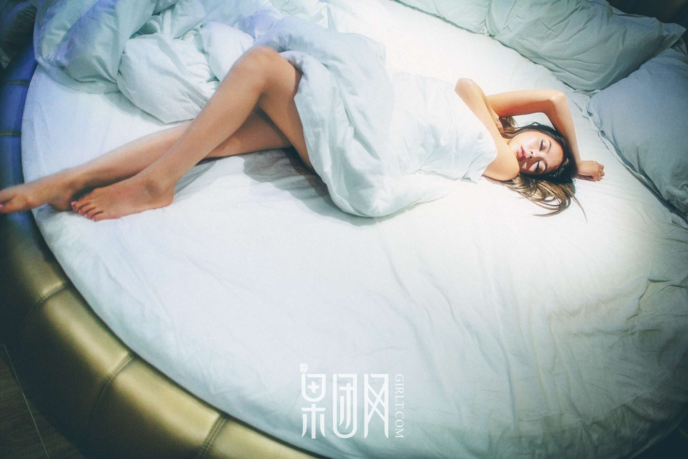 图片[26]-[Girlt果团网]2017.09.17 NO.069 居室少女Anne寂寞等候 [58P] – 速更版-美库