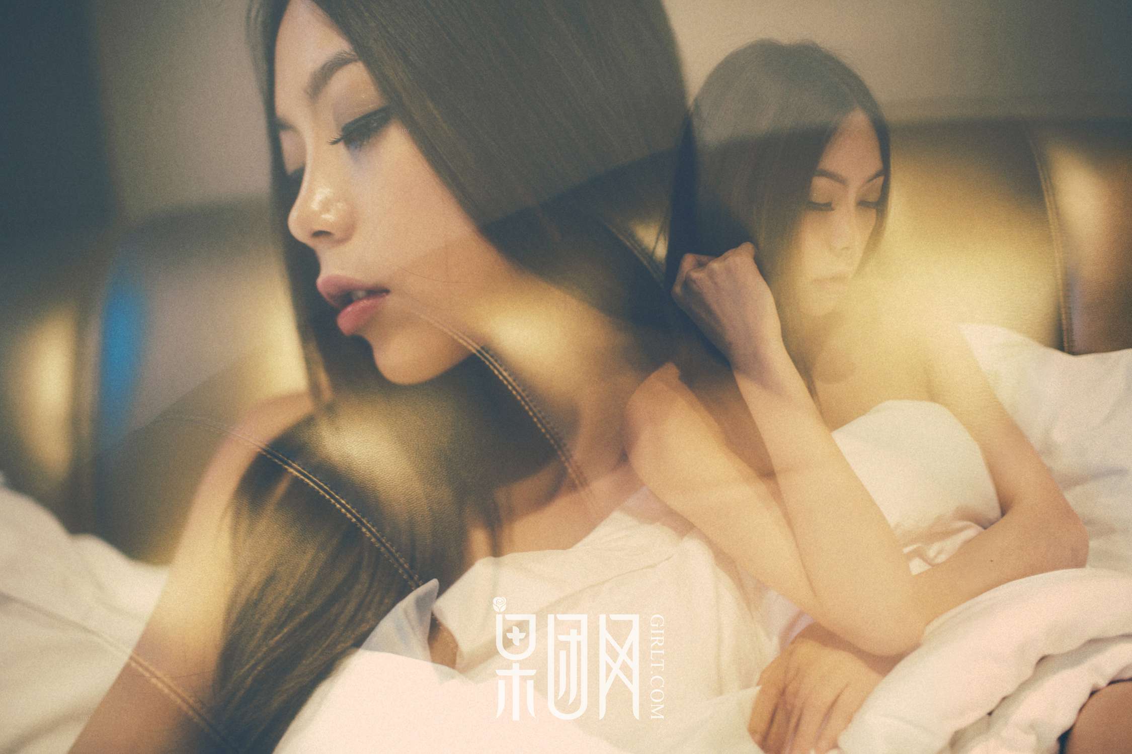 图片[28]-[Girlt果团网]2017.09.17 NO.069 居室少女Anne寂寞等候 [58P] – 速更版-美库