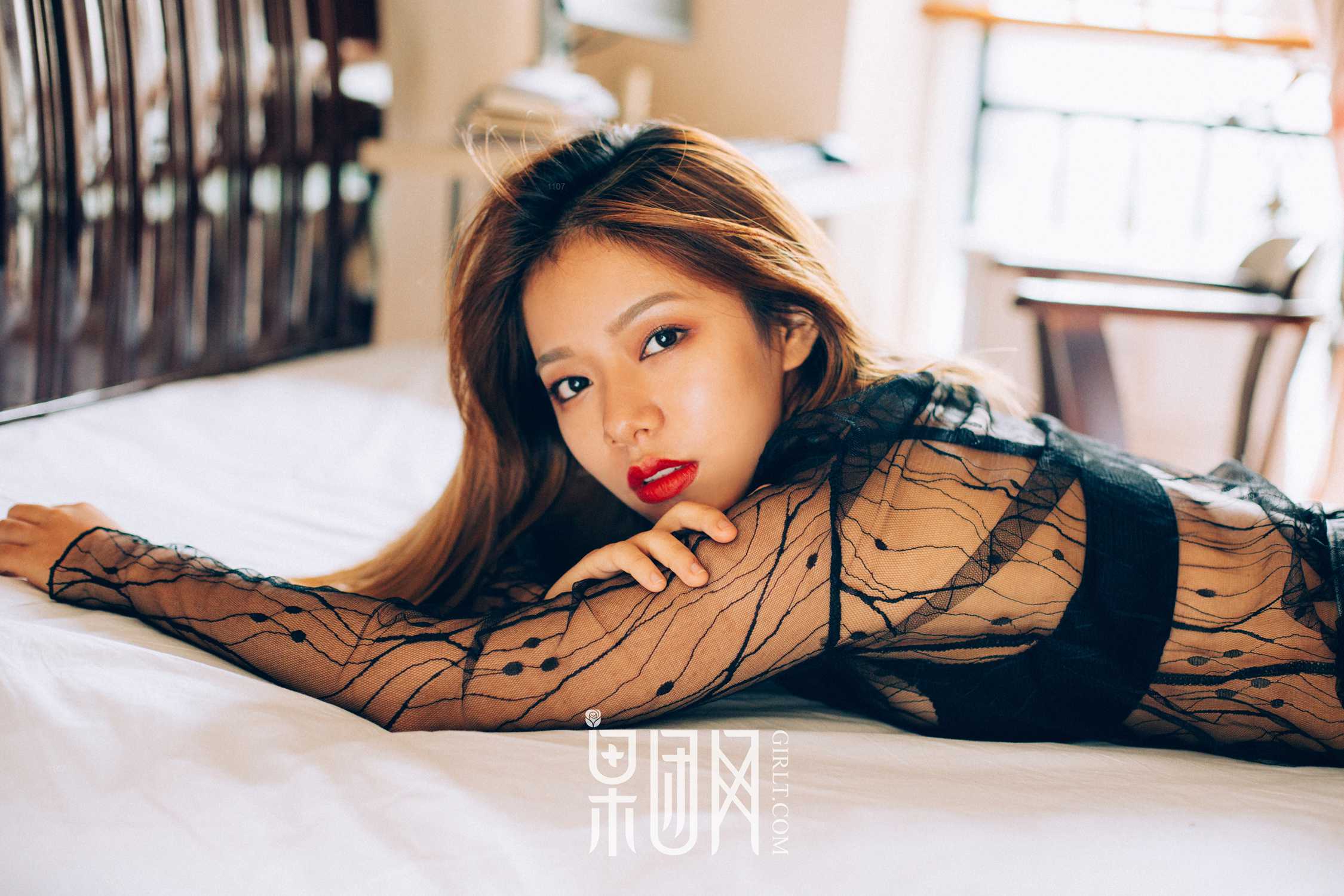 图片[46]-[Girlt果团网]2017.09.18 NO.068 性感少女酥胸翘臀黑丝撩人 [73P] – 速更版-美库