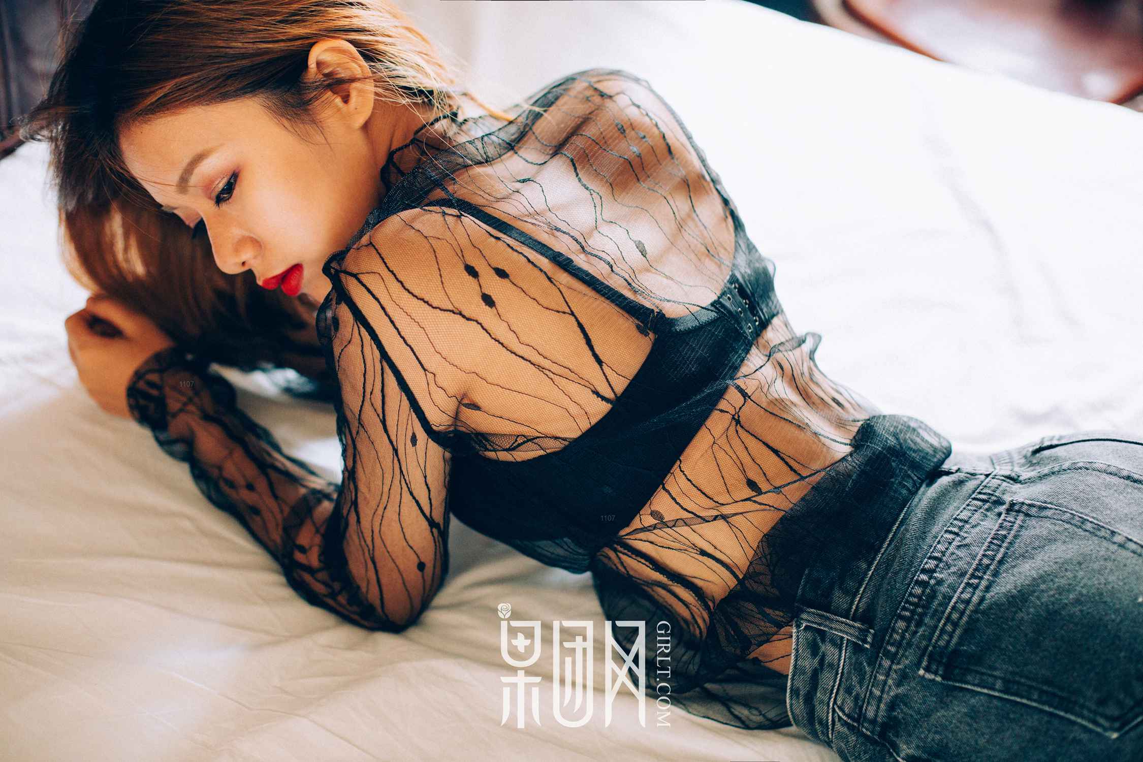 图片[49]-[Girlt果团网]2017.09.18 NO.068 性感少女酥胸翘臀黑丝撩人 [73P] – 速更版-美库