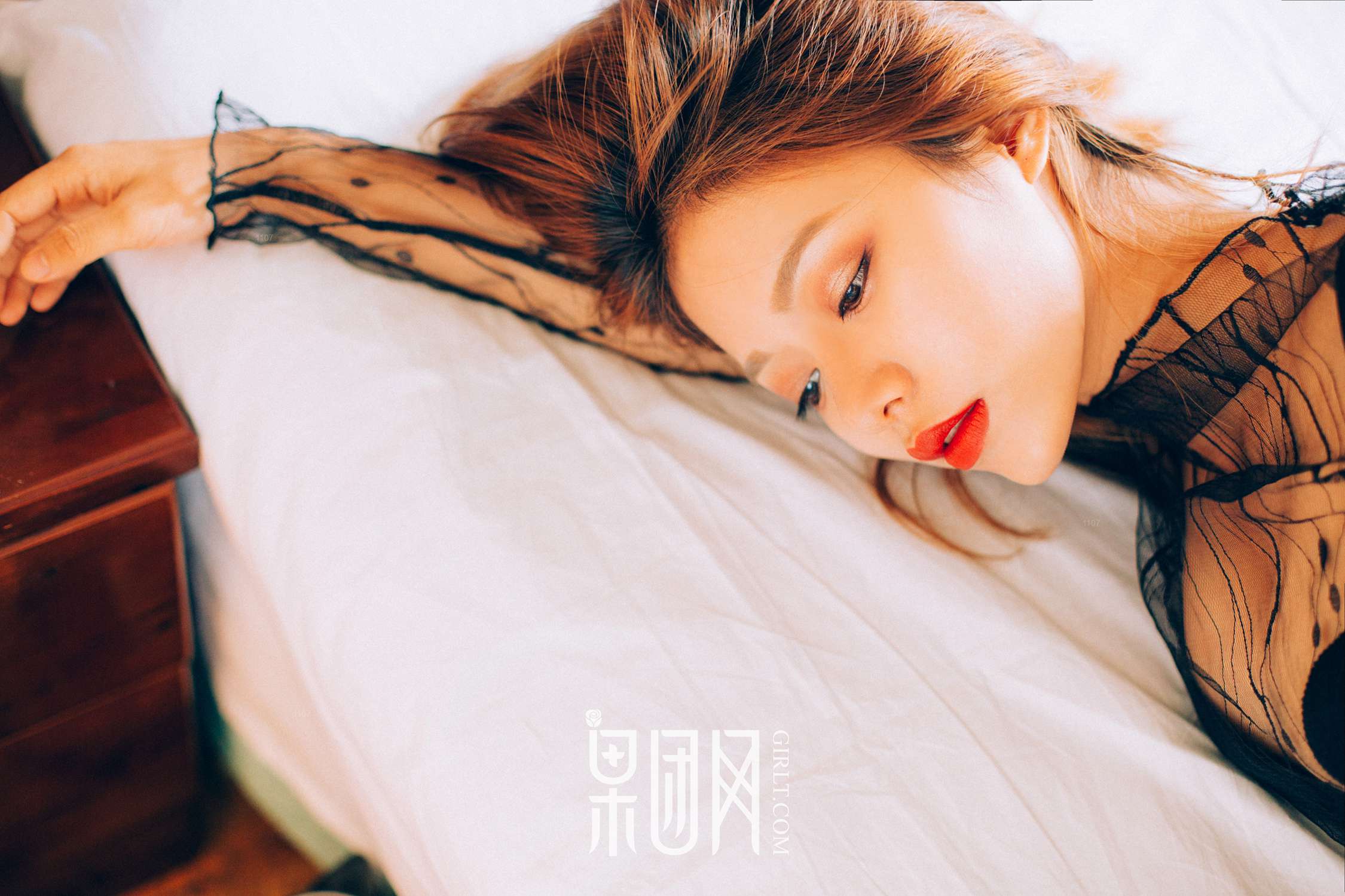 图片[53]-[Girlt果团网]2017.09.18 NO.068 性感少女酥胸翘臀黑丝撩人 [73P] – 速更版-美库