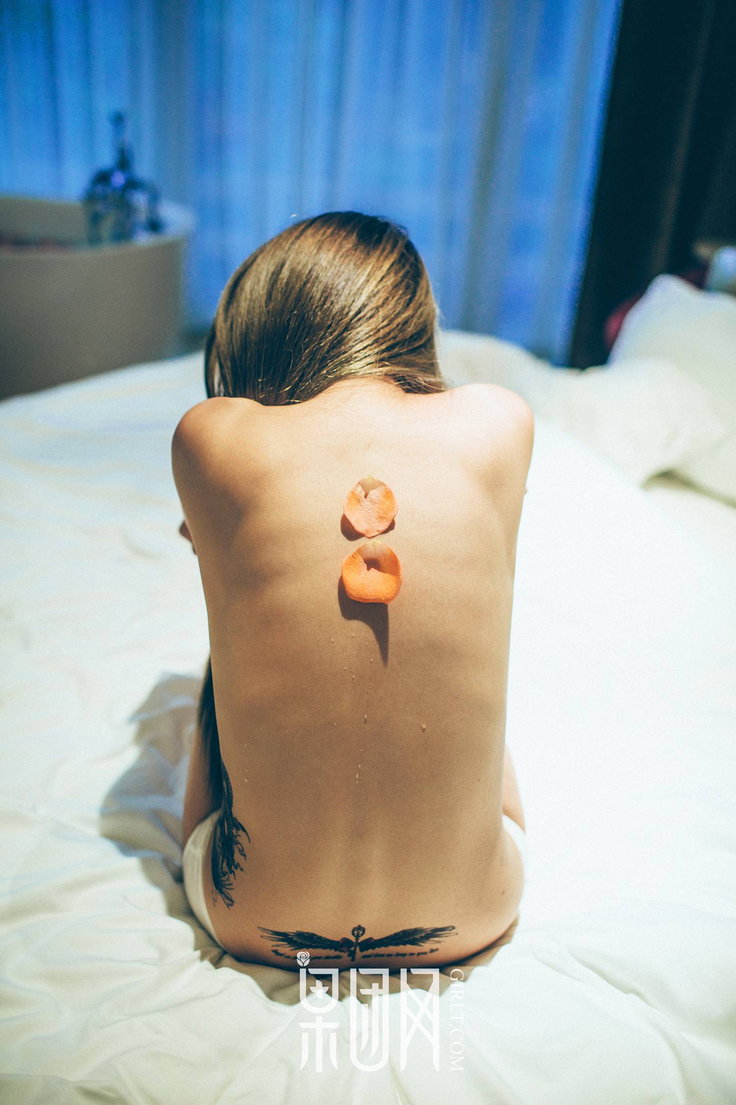 图片[44]-[Girlt果团网]2017.09.17 NO.069 居室少女Anne寂寞等候 [58P] – 速更版-美库