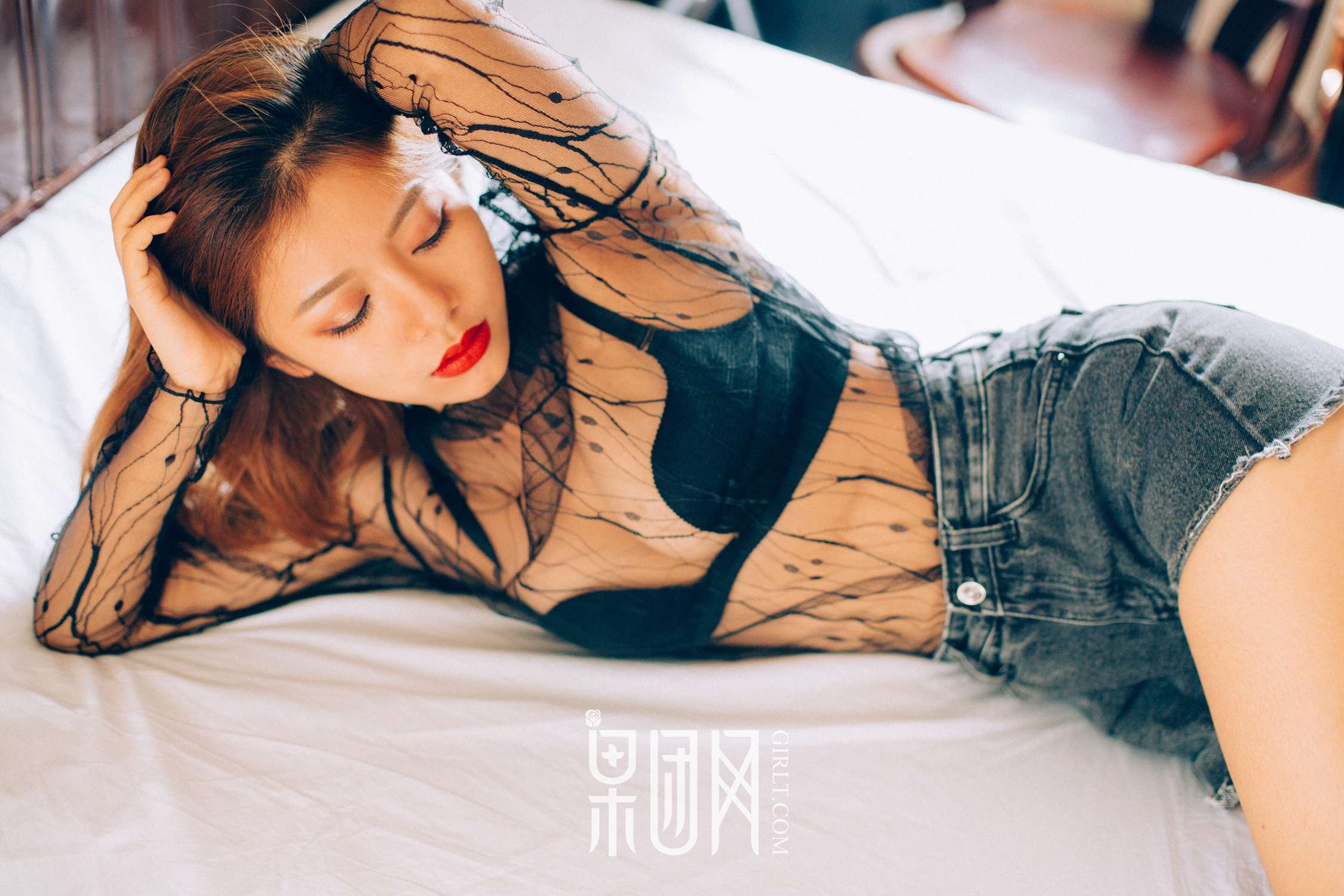 图片[55]-[Girlt果团网]2017.09.18 NO.068 性感少女酥胸翘臀黑丝撩人 [73P] – 速更版-美库