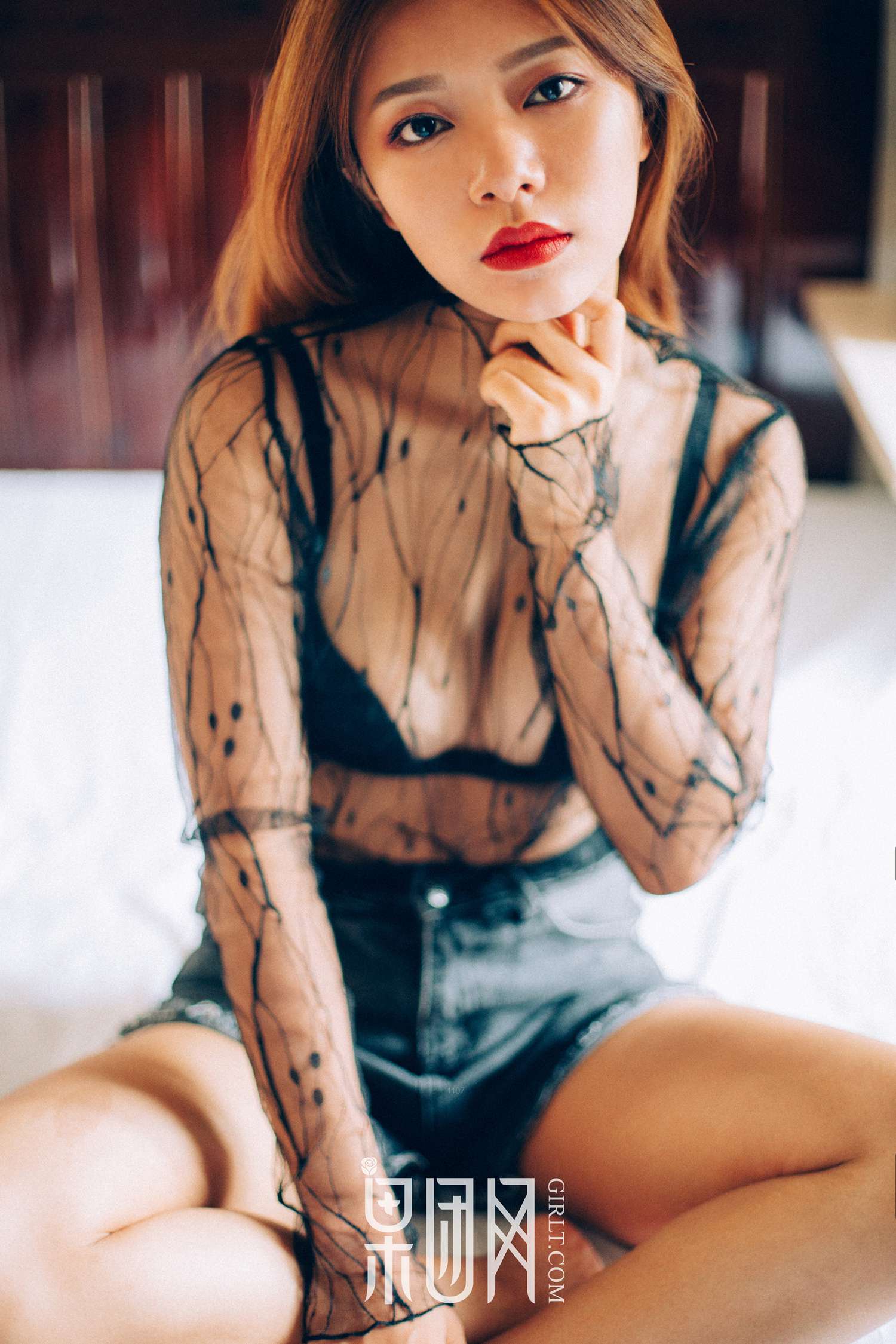 图片[58]-[Girlt果团网]2017.09.18 NO.068 性感少女酥胸翘臀黑丝撩人 [73P] – 速更版-美库