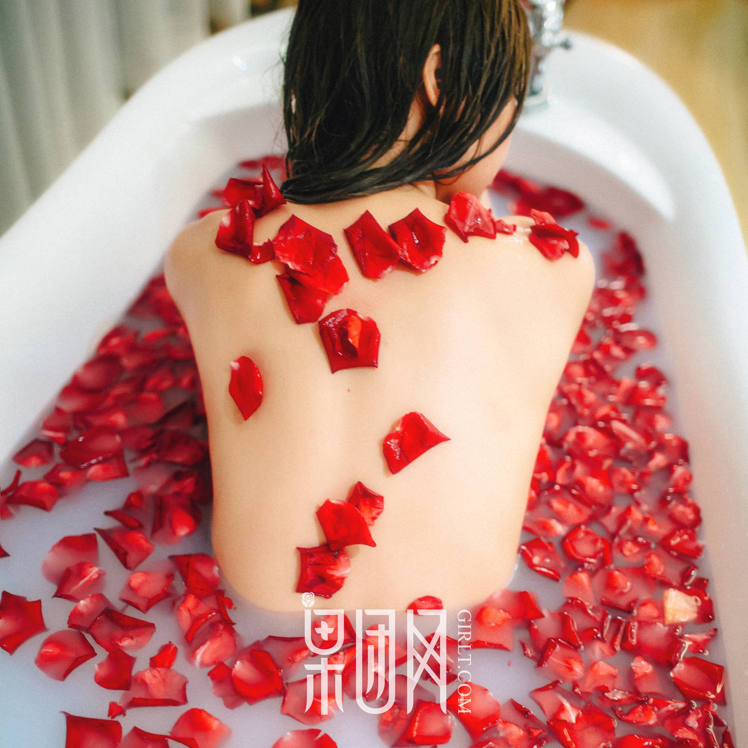 图片[52]-[Girlt果团网]2017.09.17 NO.069 居室少女Anne寂寞等候 [58P] – 速更版-美库