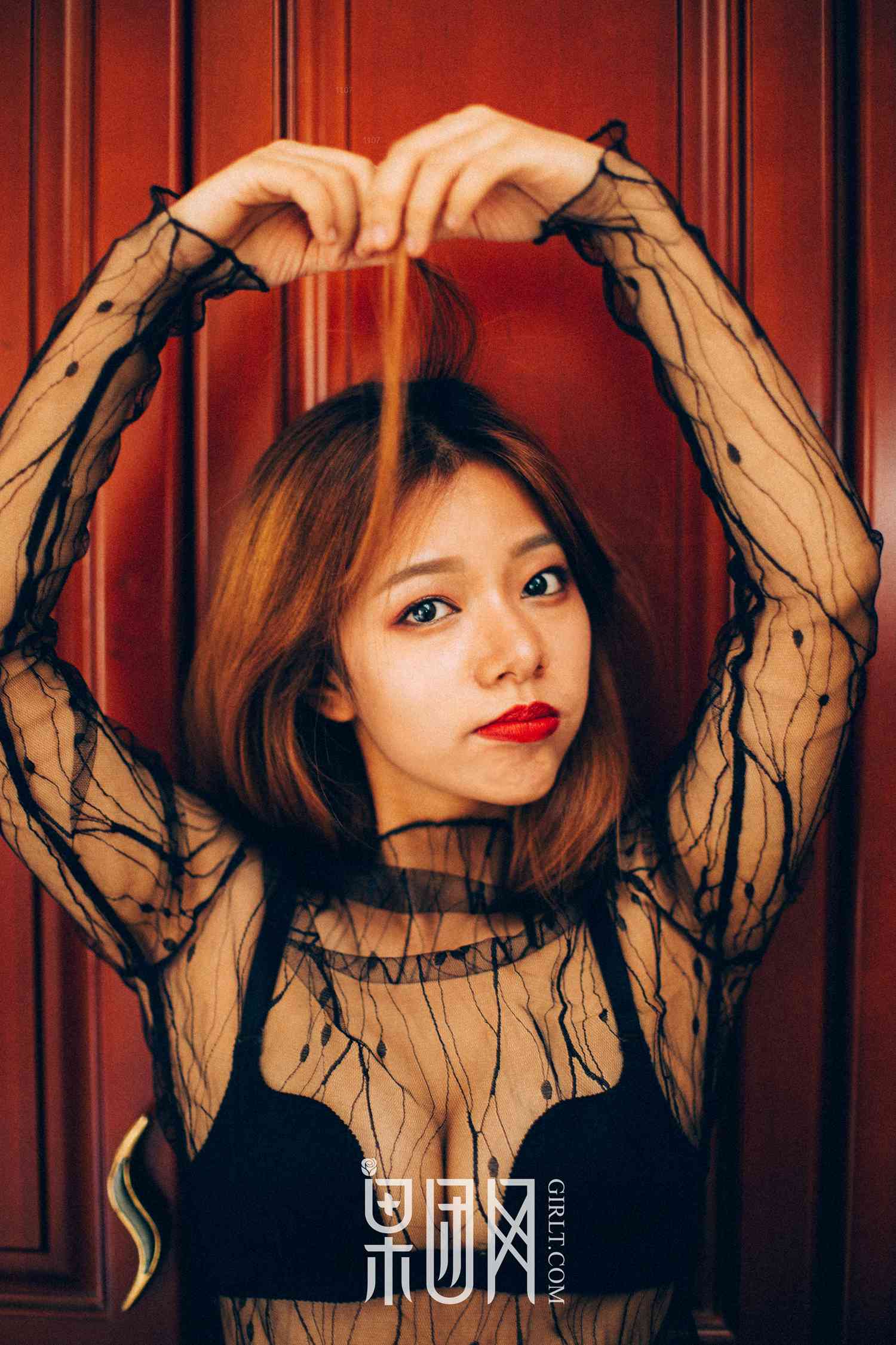 图片[60]-[Girlt果团网]2017.09.18 NO.068 性感少女酥胸翘臀黑丝撩人 [73P] – 速更版-美库